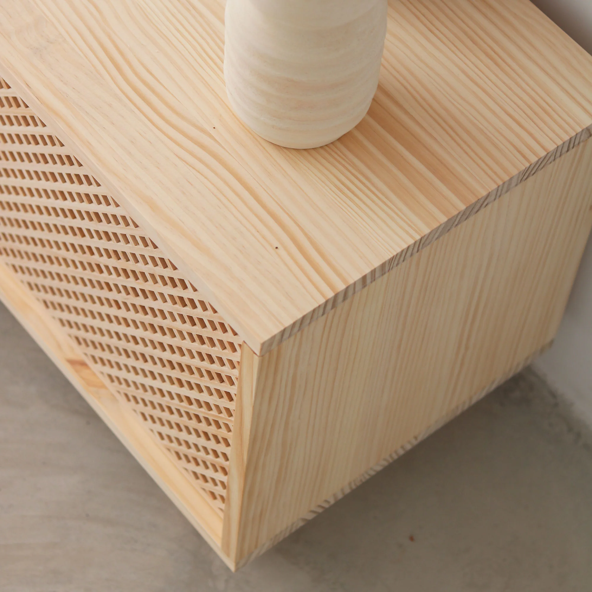 Altea sideboard in pine with 2 or 3 doors 180 cm - Image 5