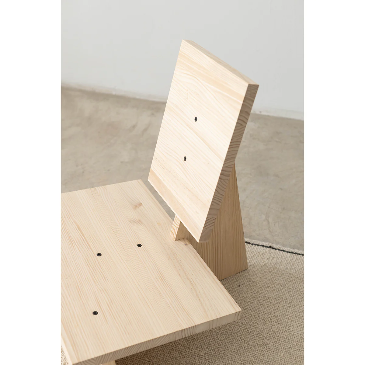 Trebalúger armchair made of solid pine wood 100% PEFC - Image 5