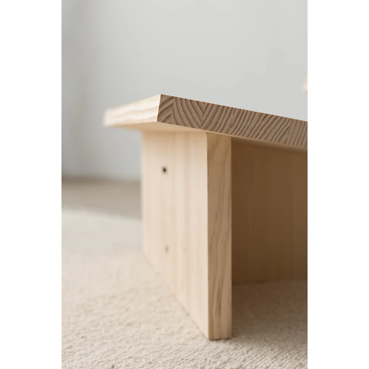 Trebalúger armchair made of solid pine wood 100% PEFC - Image 7