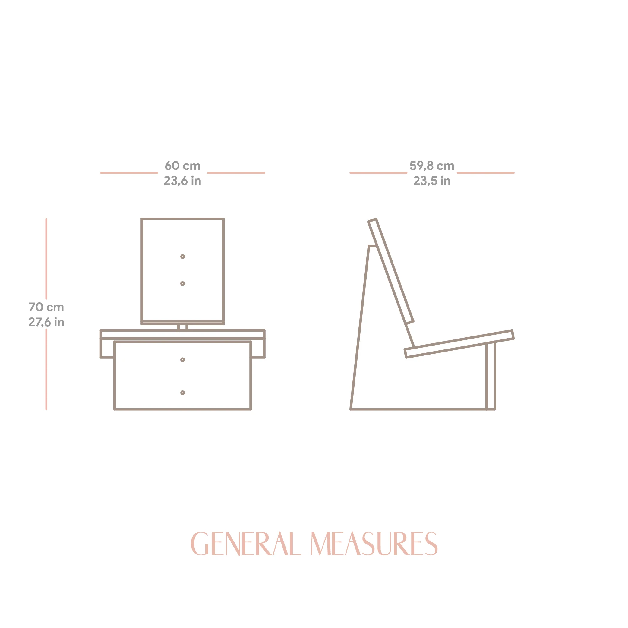 Trebalúger armchair made of solid pine wood 100% PEFC - Image 8