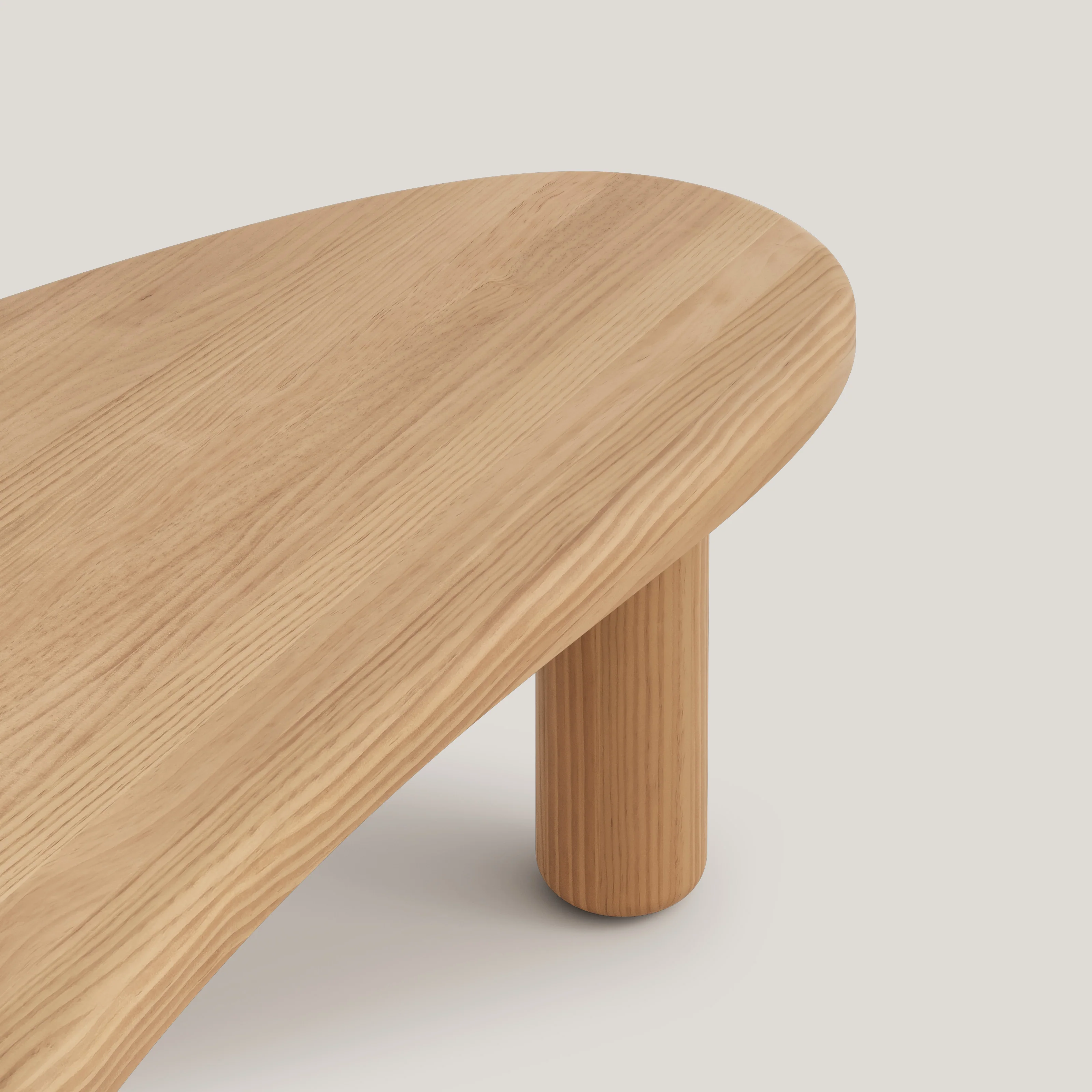 Tramadiu - Coffee table in pine wood 130 cm - Image 12