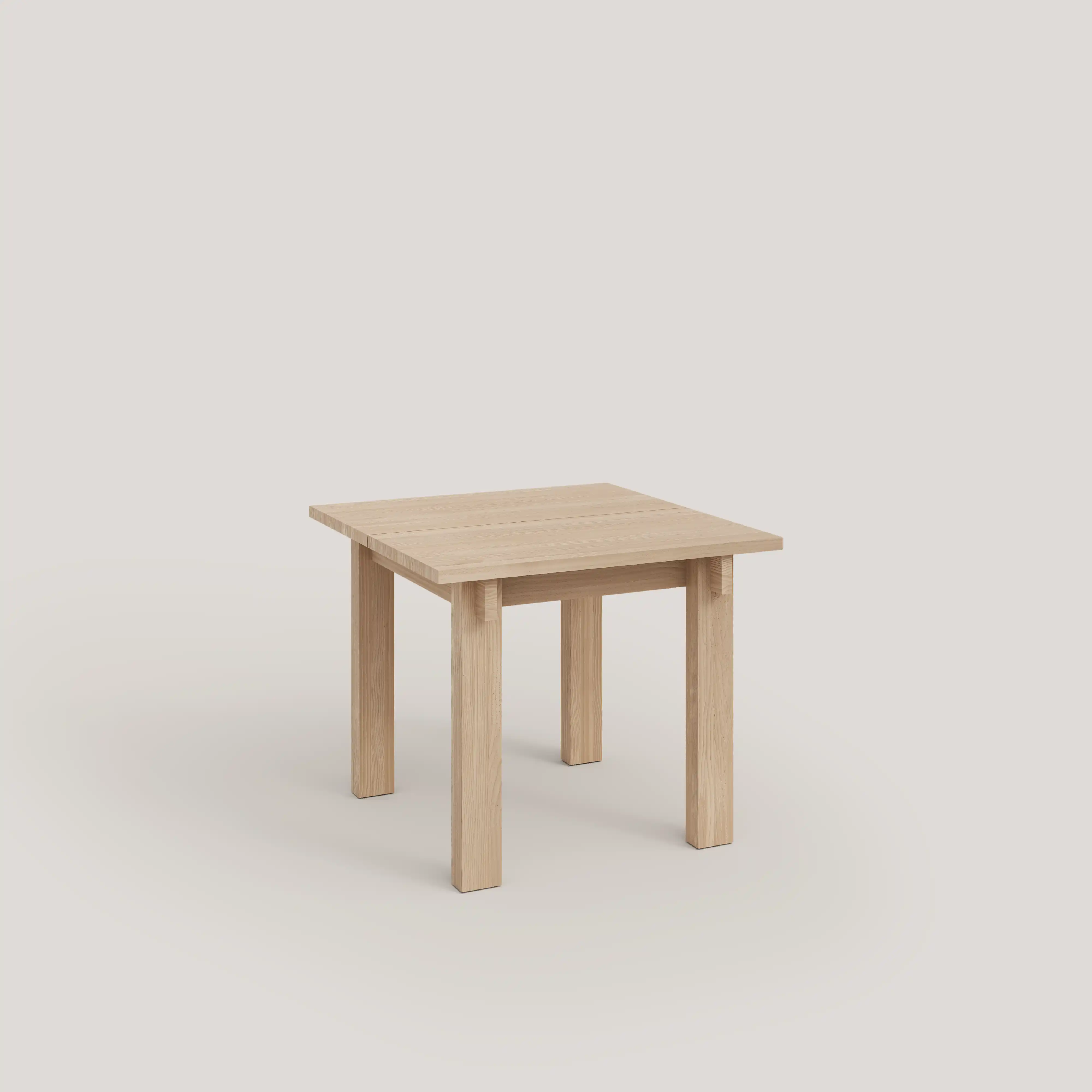 Pals dining table made of solid pine wood 90 x 90 cm - Image 12