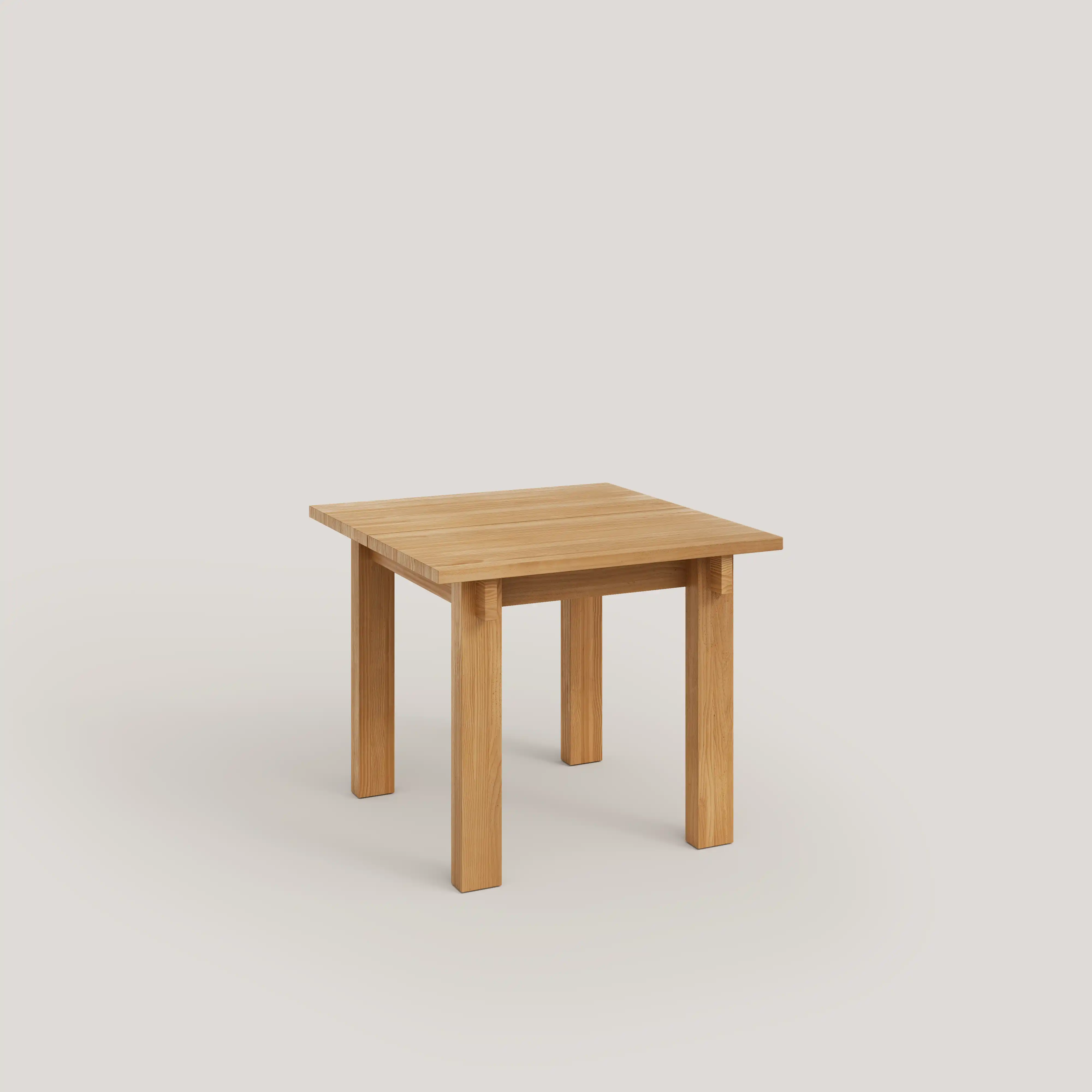 Pals dining table made of solid pine wood 90 x 90 cm - Image 13