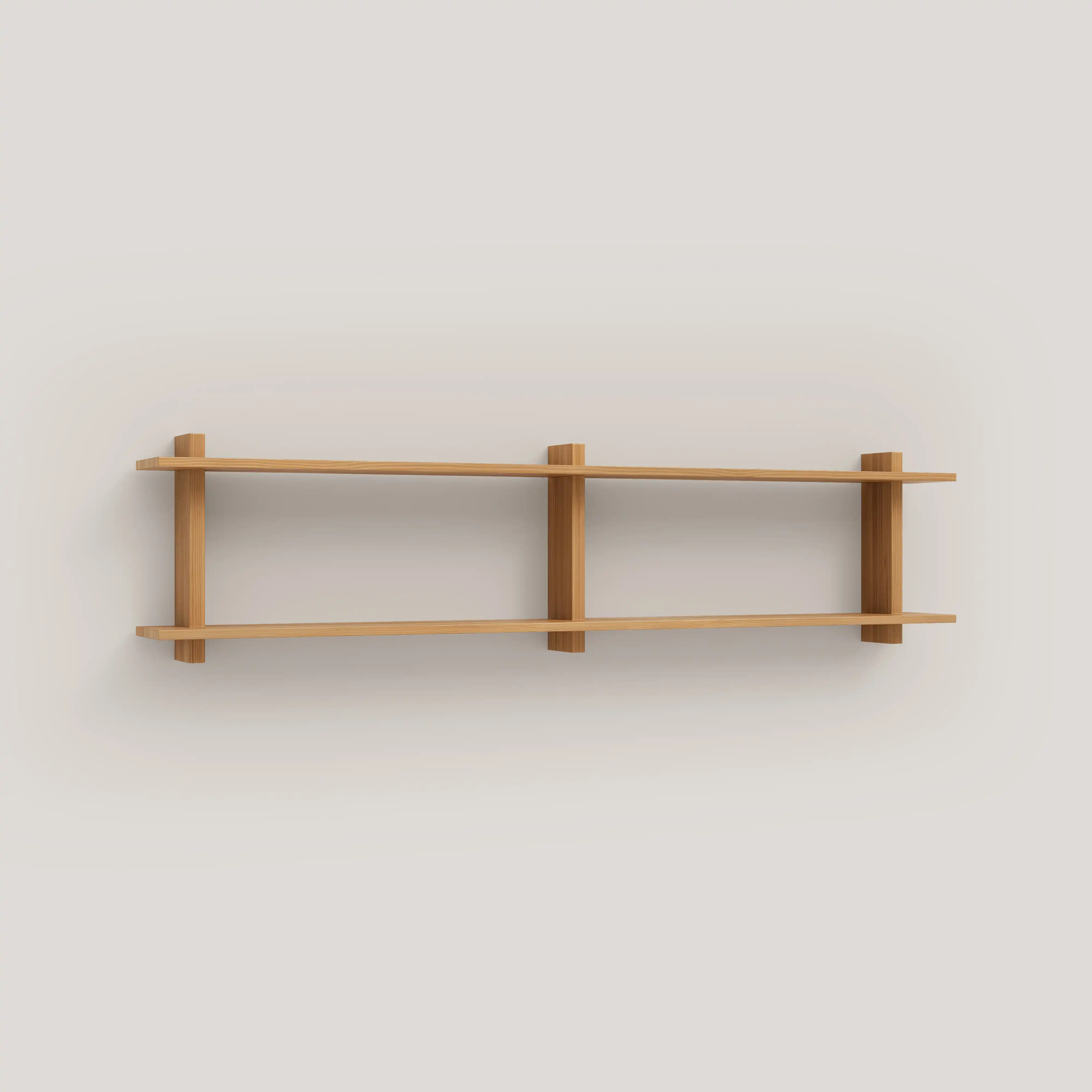 Double wall shelf Soller 90 cm to 180 cm - Image 12
