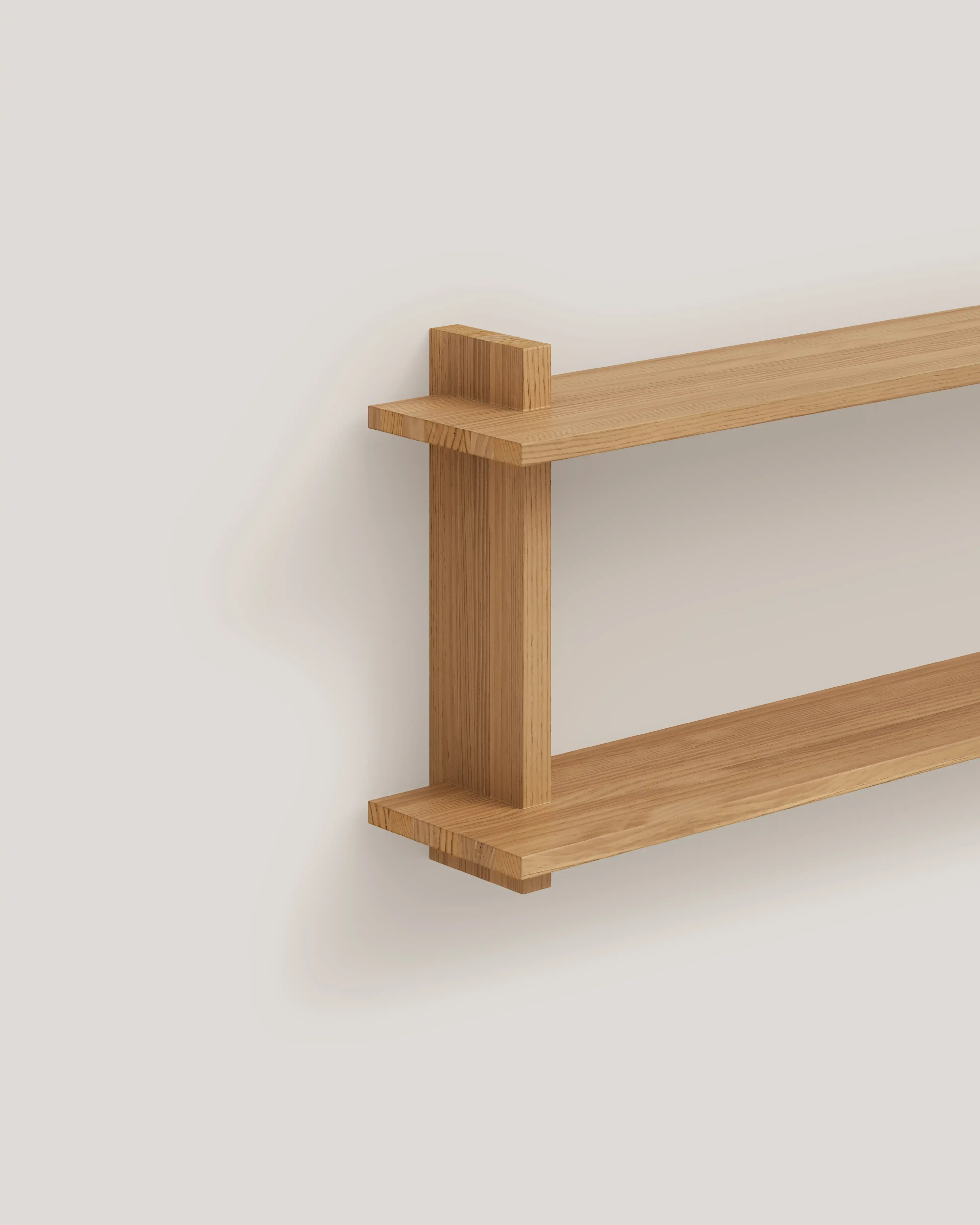 Double wall shelf Soller 90 cm to 180 cm - Image 13