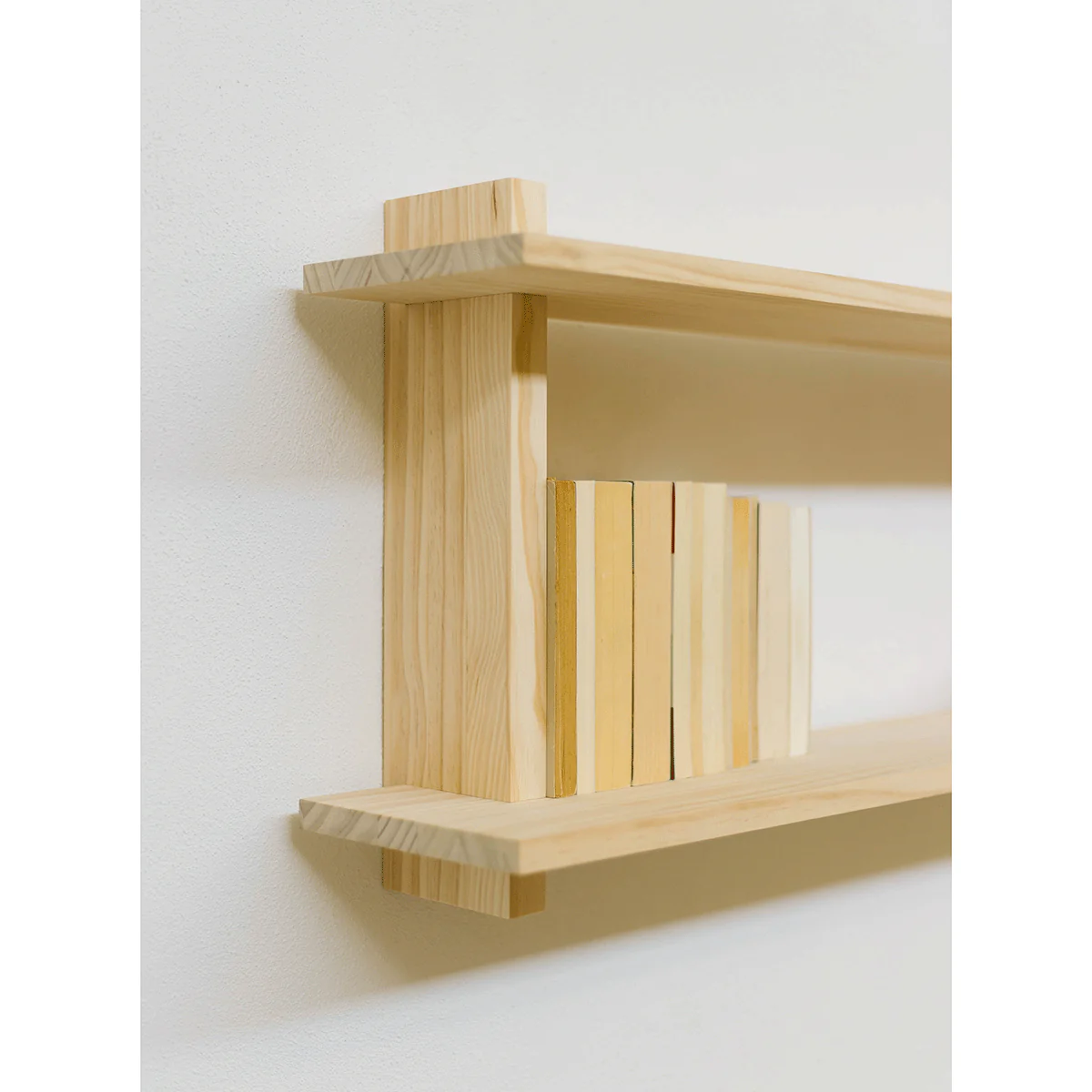 Double wall shelf Soller 90 cm to 180 cm - Image 3
