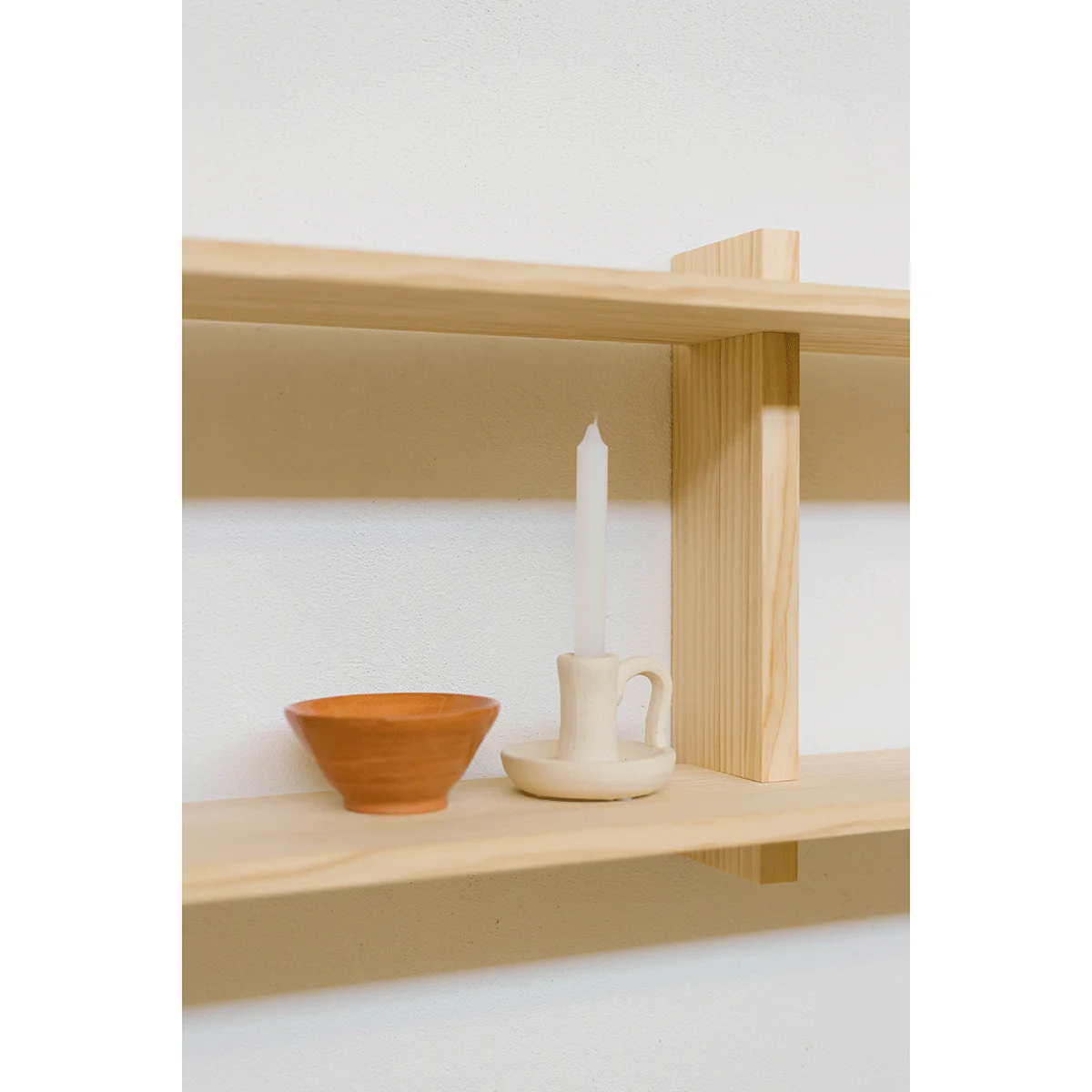Double wall shelf Soller 90 cm to 180 cm - Image 4