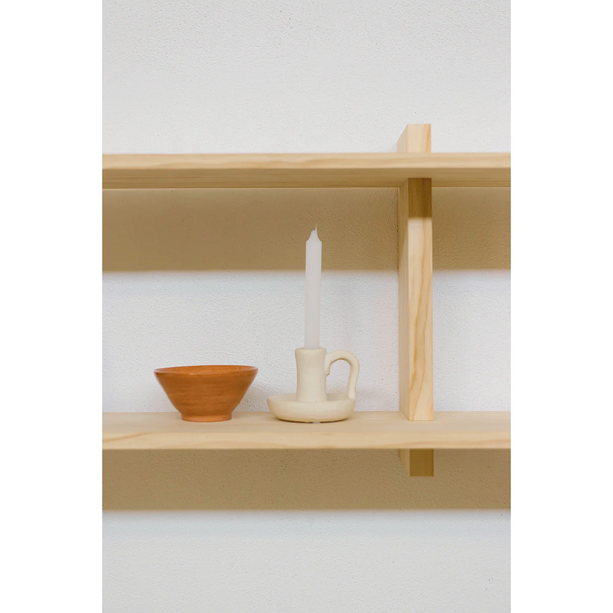 Double wall shelf Soller 90 cm to 180 cm - Image 5