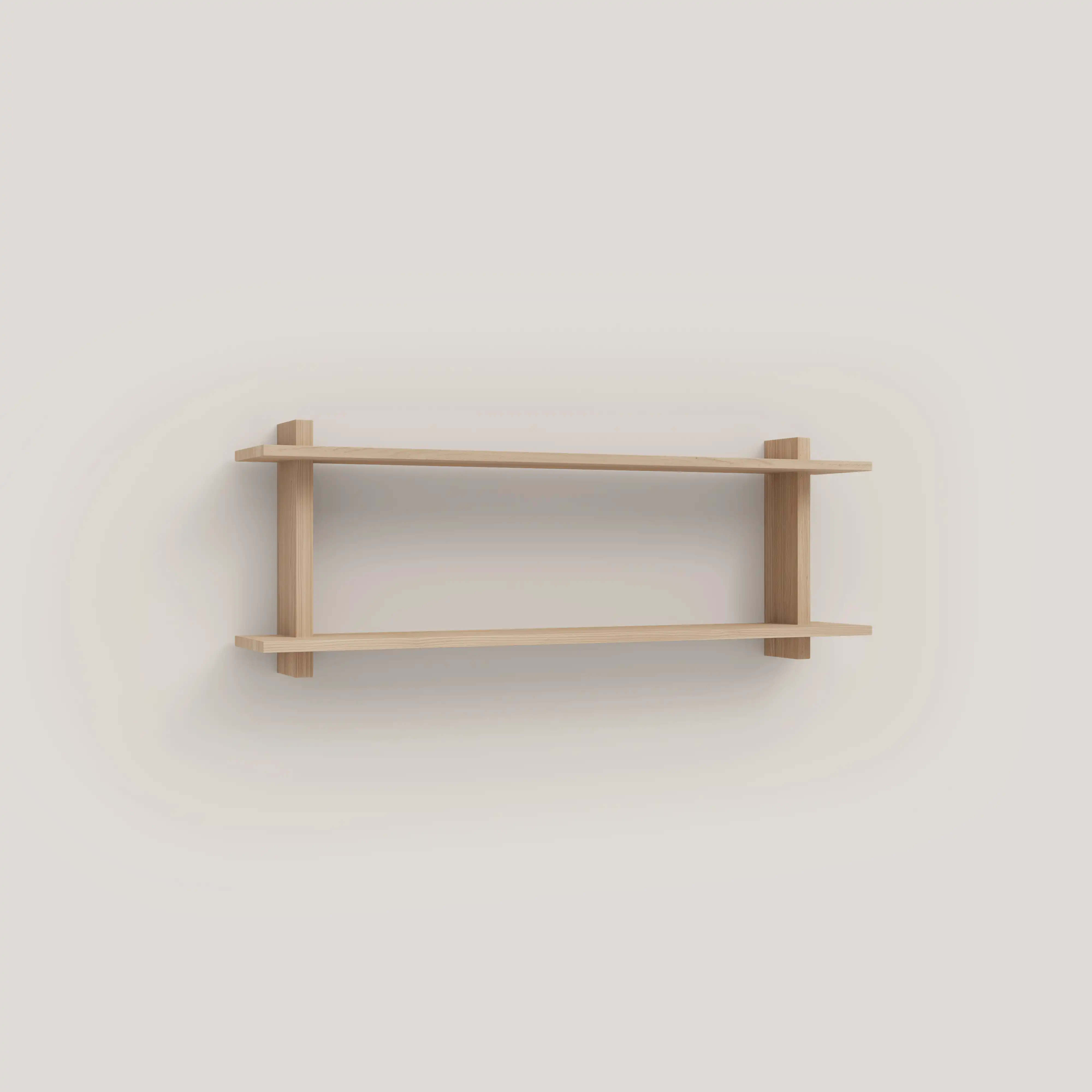 Double wall shelf Soller 90 cm to 180 cm - Image 6