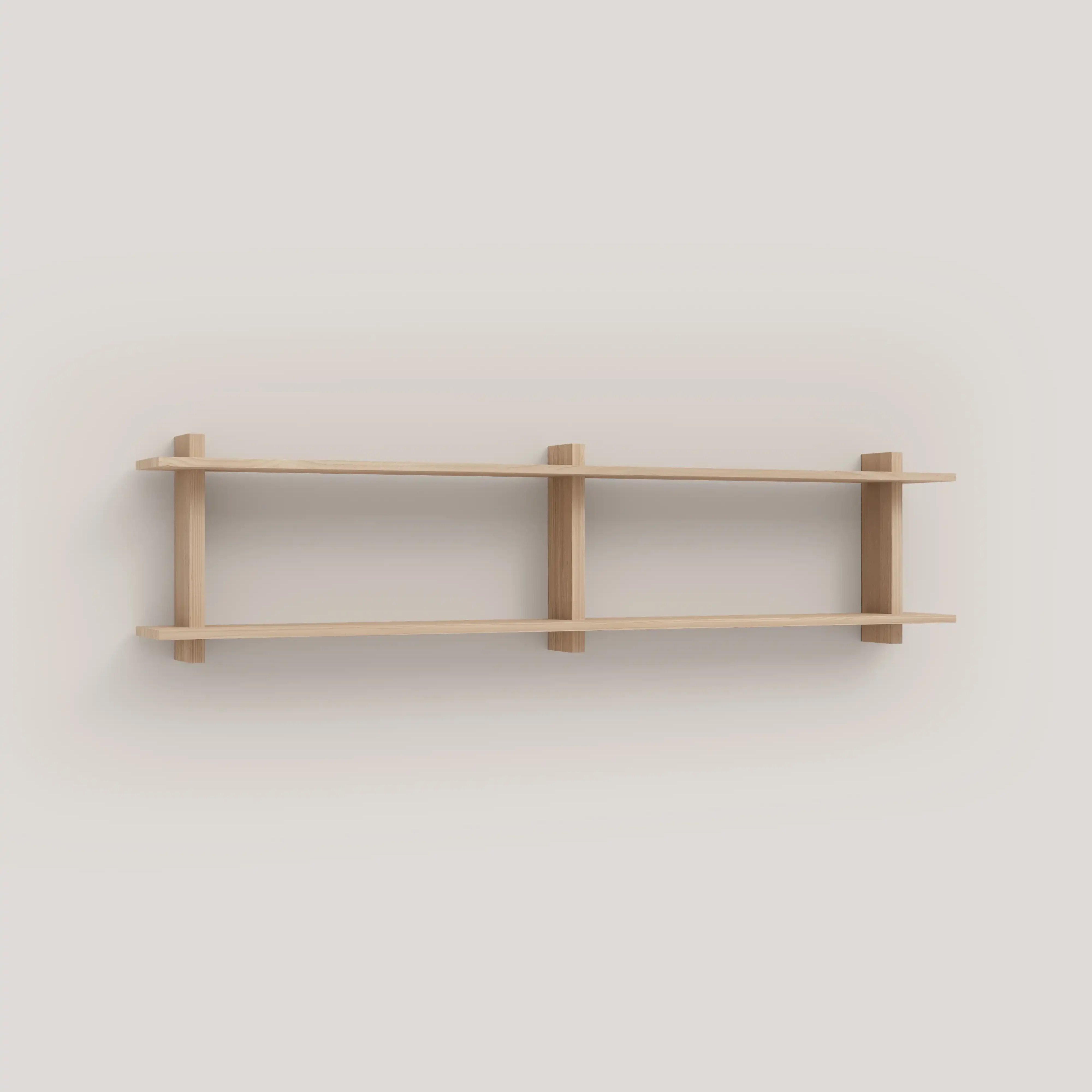 Double wall shelf Soller 90 cm to 180 cm - Image 7