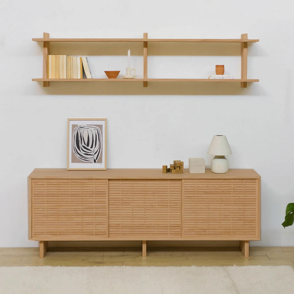 Double wall shelf Soller 90 cm to 180 cm - Image 8