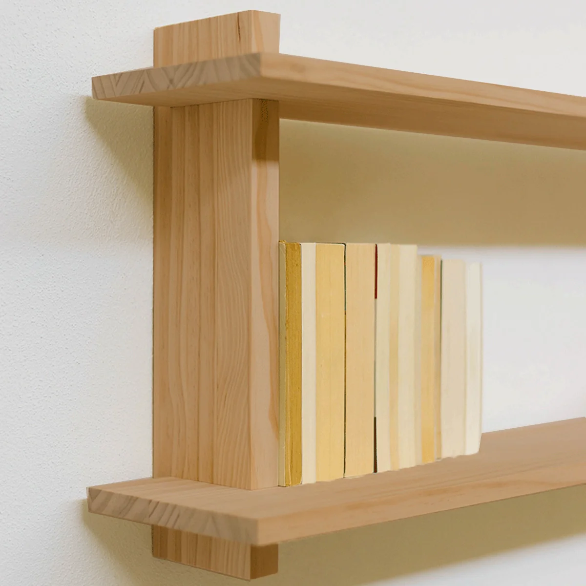 Double wall shelf Soller 90 cm to 180 cm - Image 9