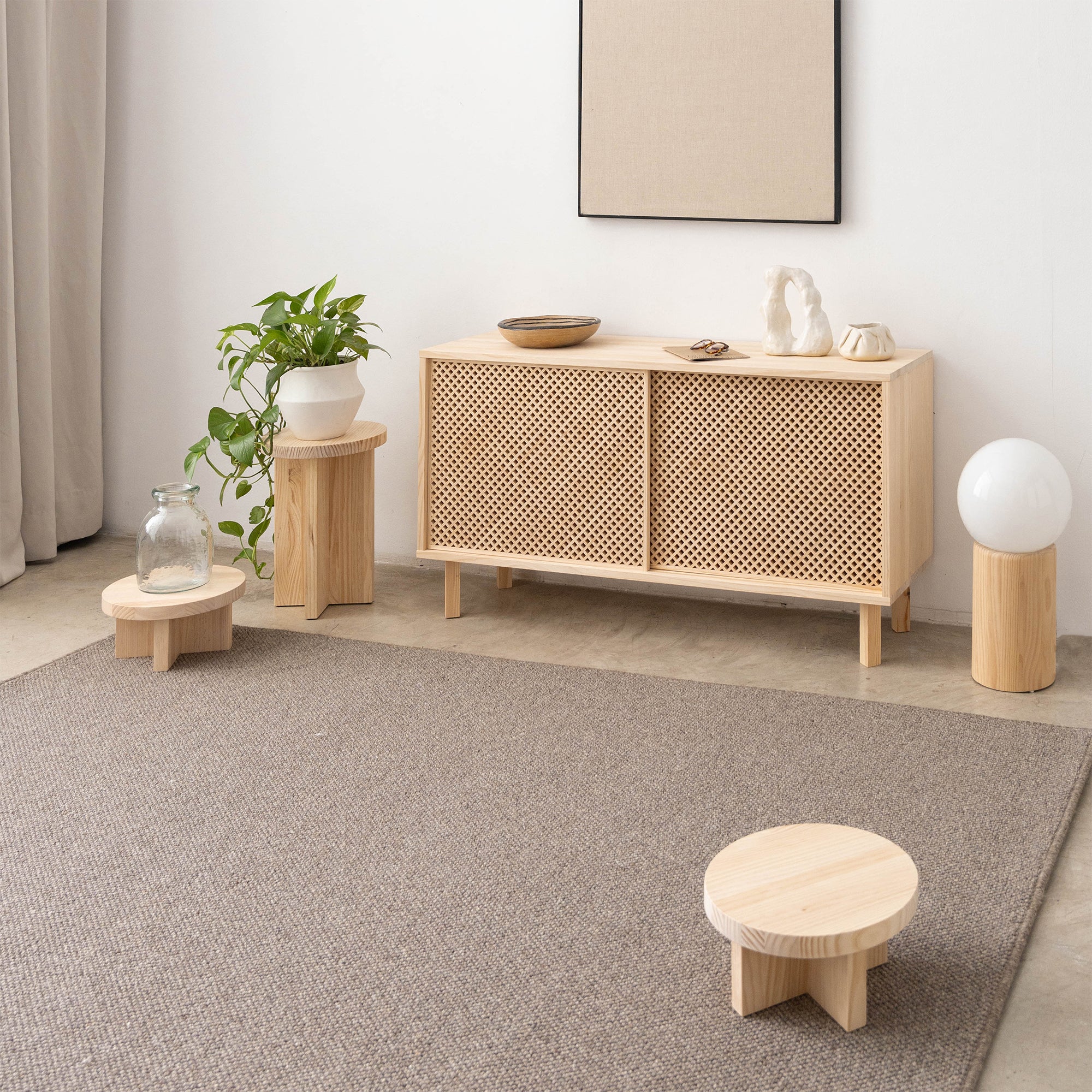 Fonda wool rug available in various sizes and colours - Image 11