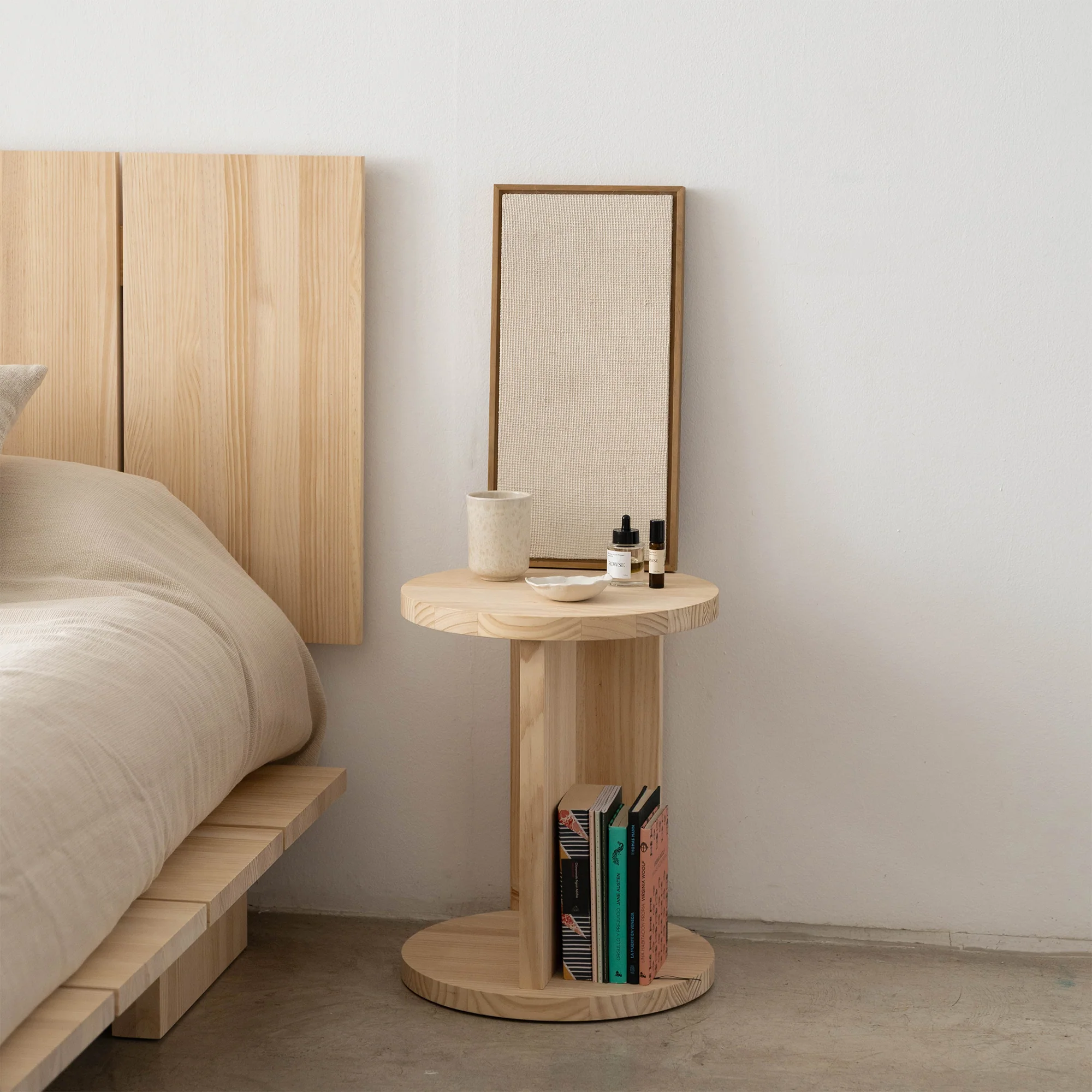 Cova headboard in solid wood 99 cm, 133 cm, 166 cm or 200 cm - Image 8