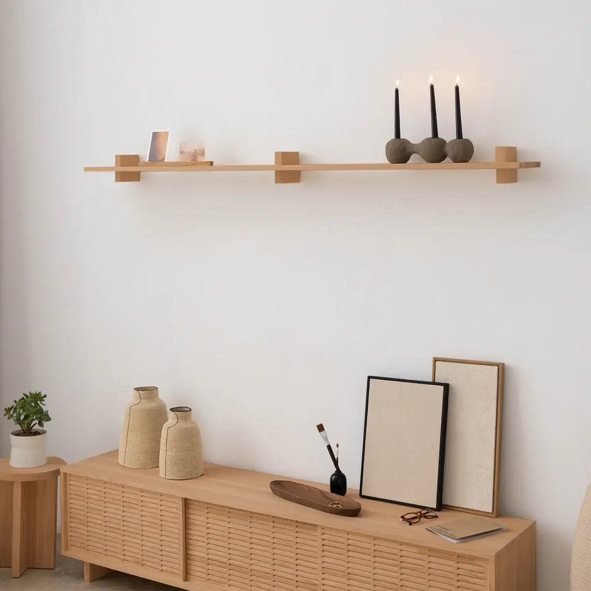 Deyá individual wall shelf from 90 cm to 180 cm - Image 11