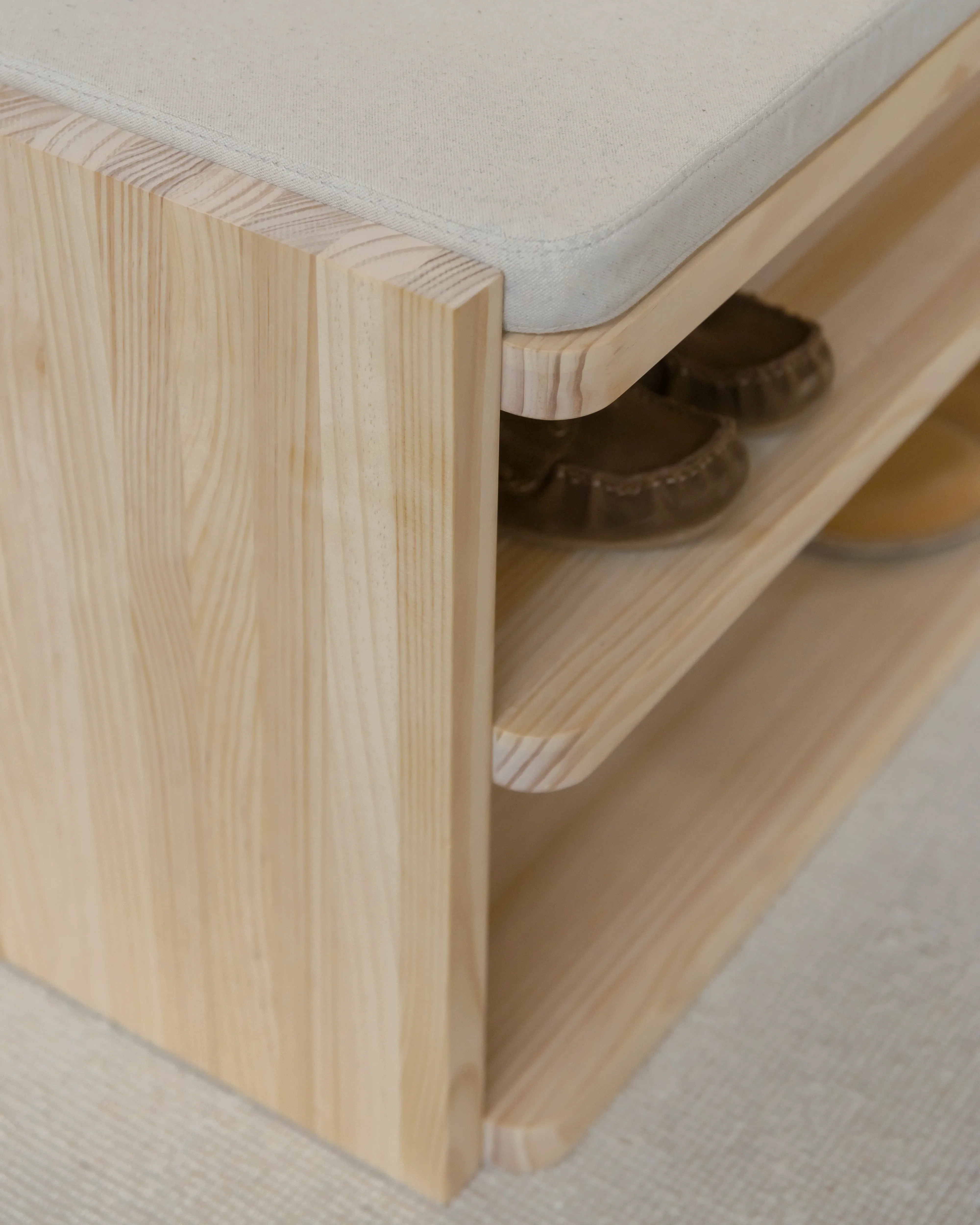 Mariola shoe rack 80 cm - Image 3