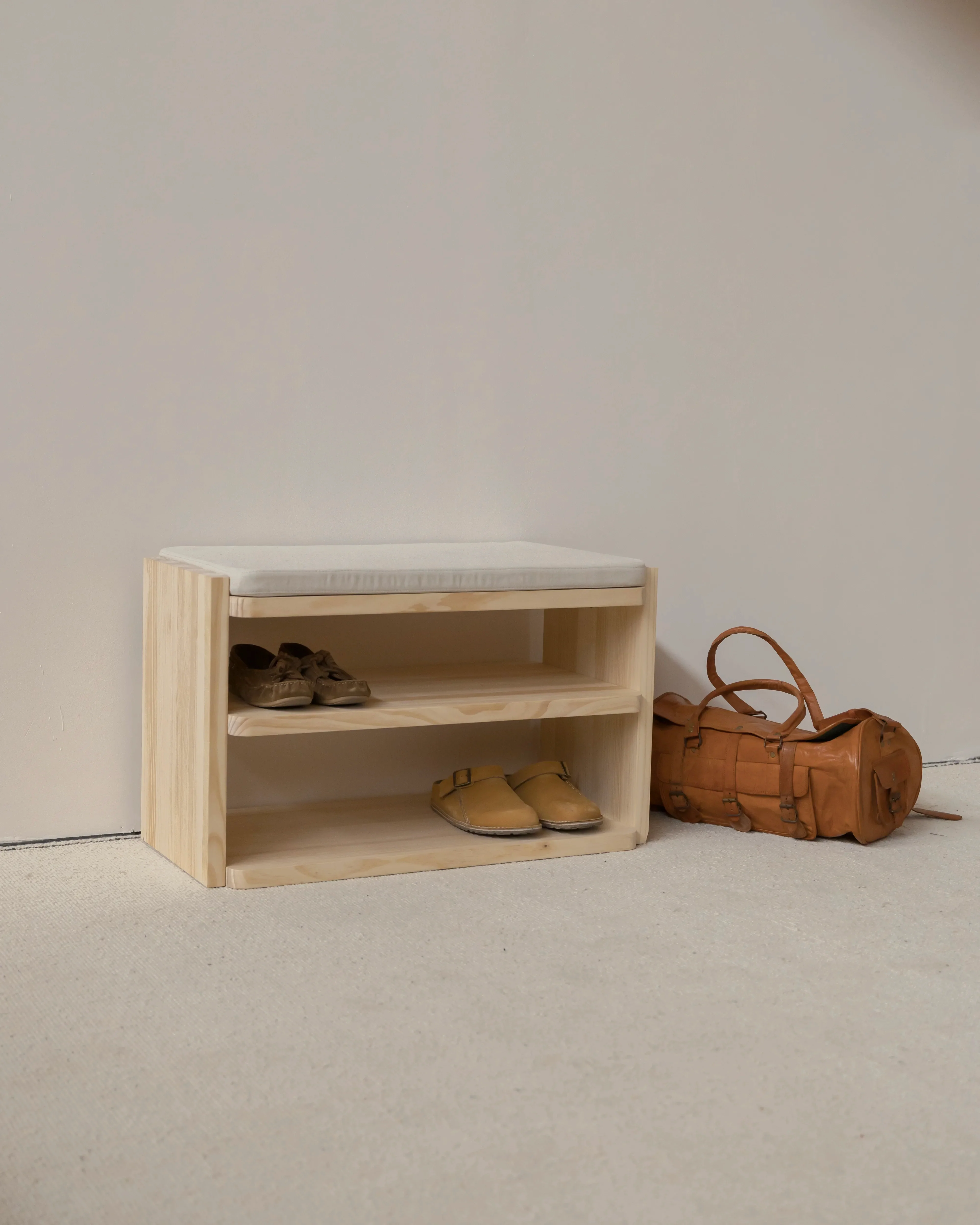 Mariola shoe rack 80 cm - Image 4