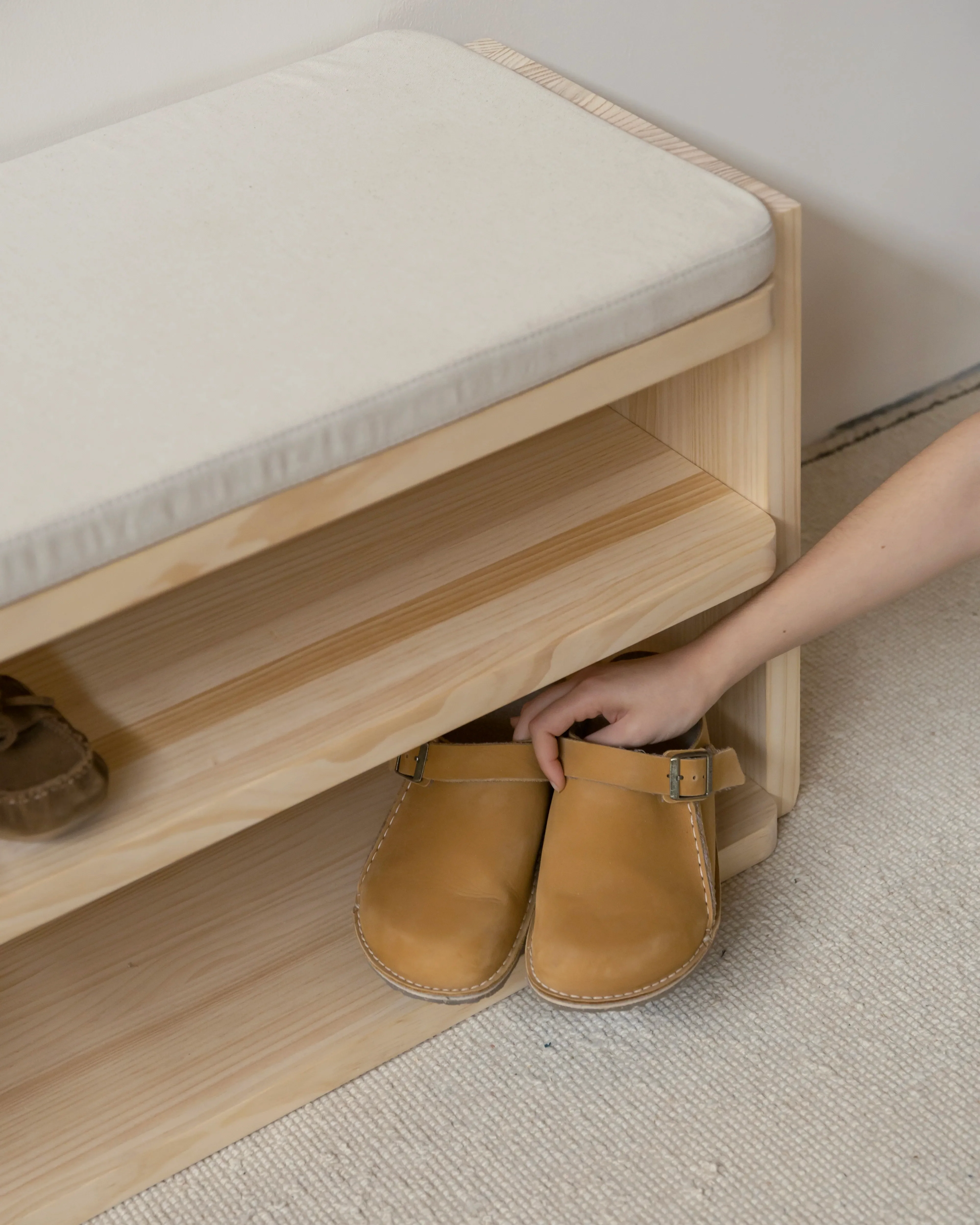 Mariola shoe rack 80 cm - Image 5