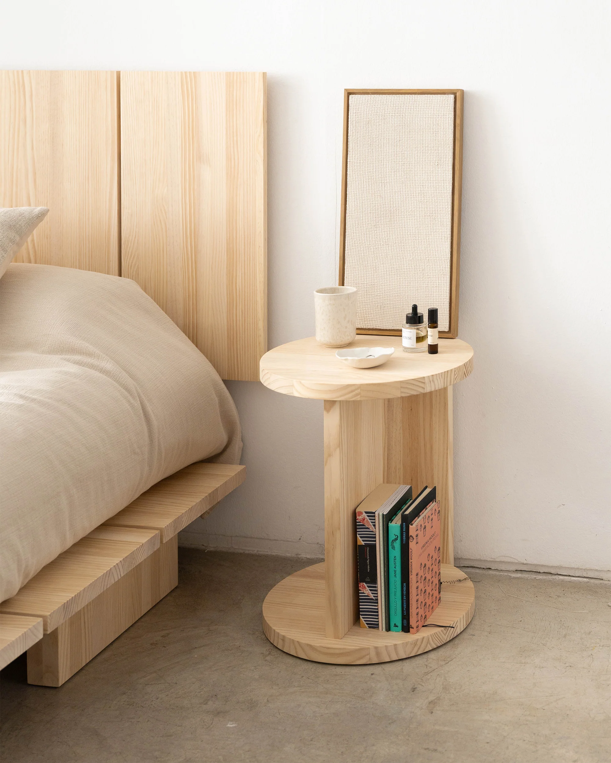 Serena solid wood bed 99, 133, 166 and 200 cm - Image 3