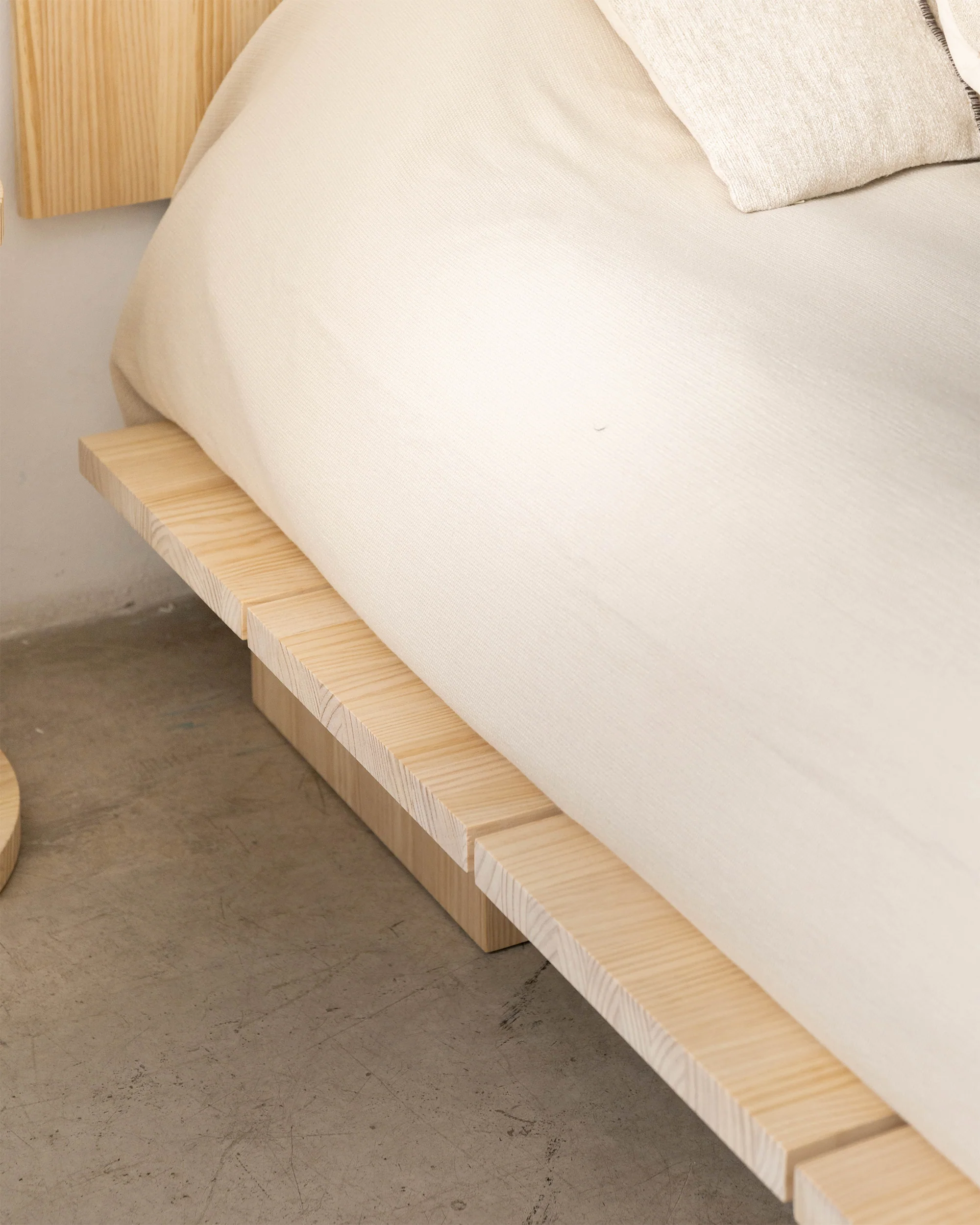 Serena solid wood bed 99, 133, 166 and 200 cm - Image 4