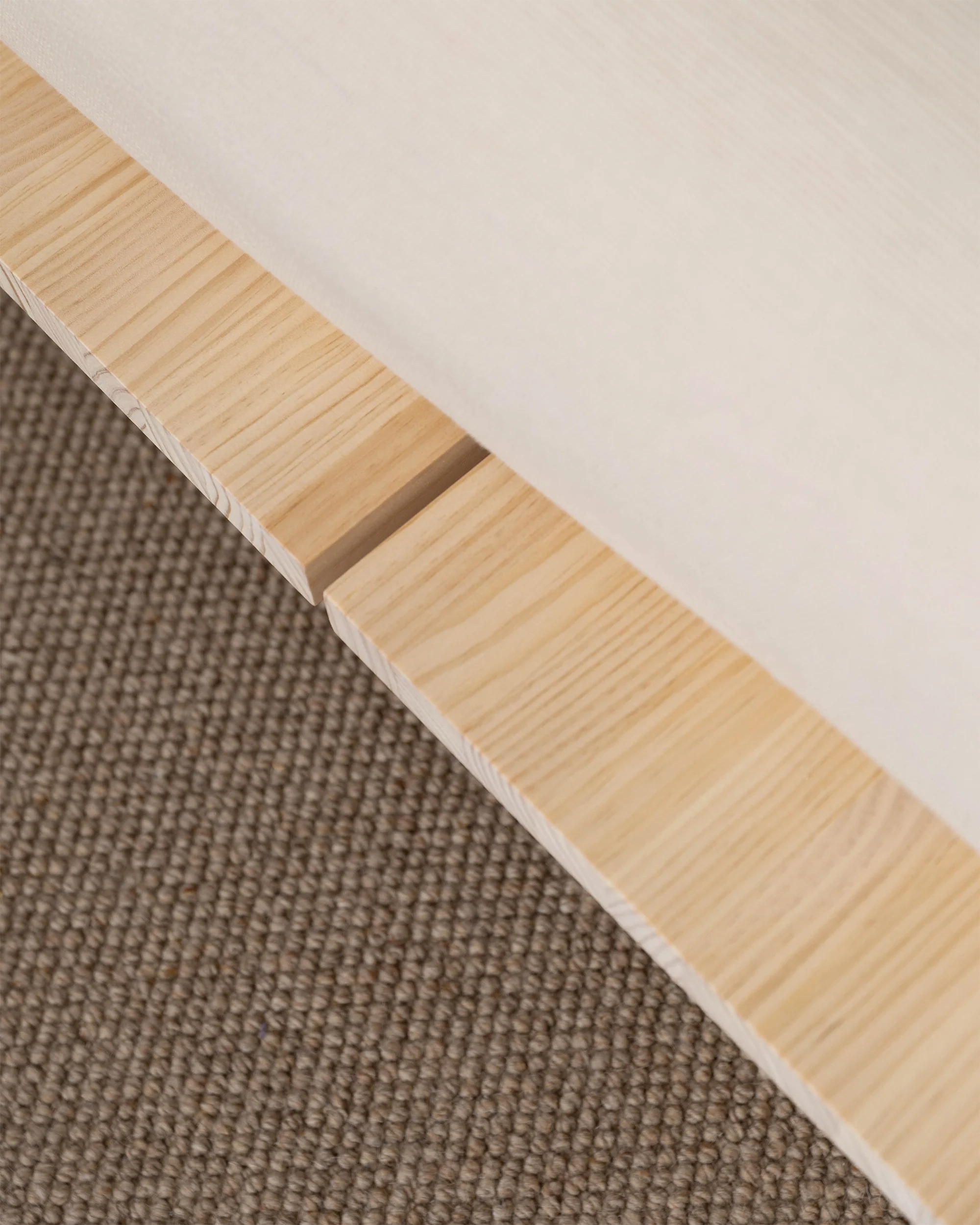 Serena solid wood bed 99, 133, 166 and 200 cm - Image 5