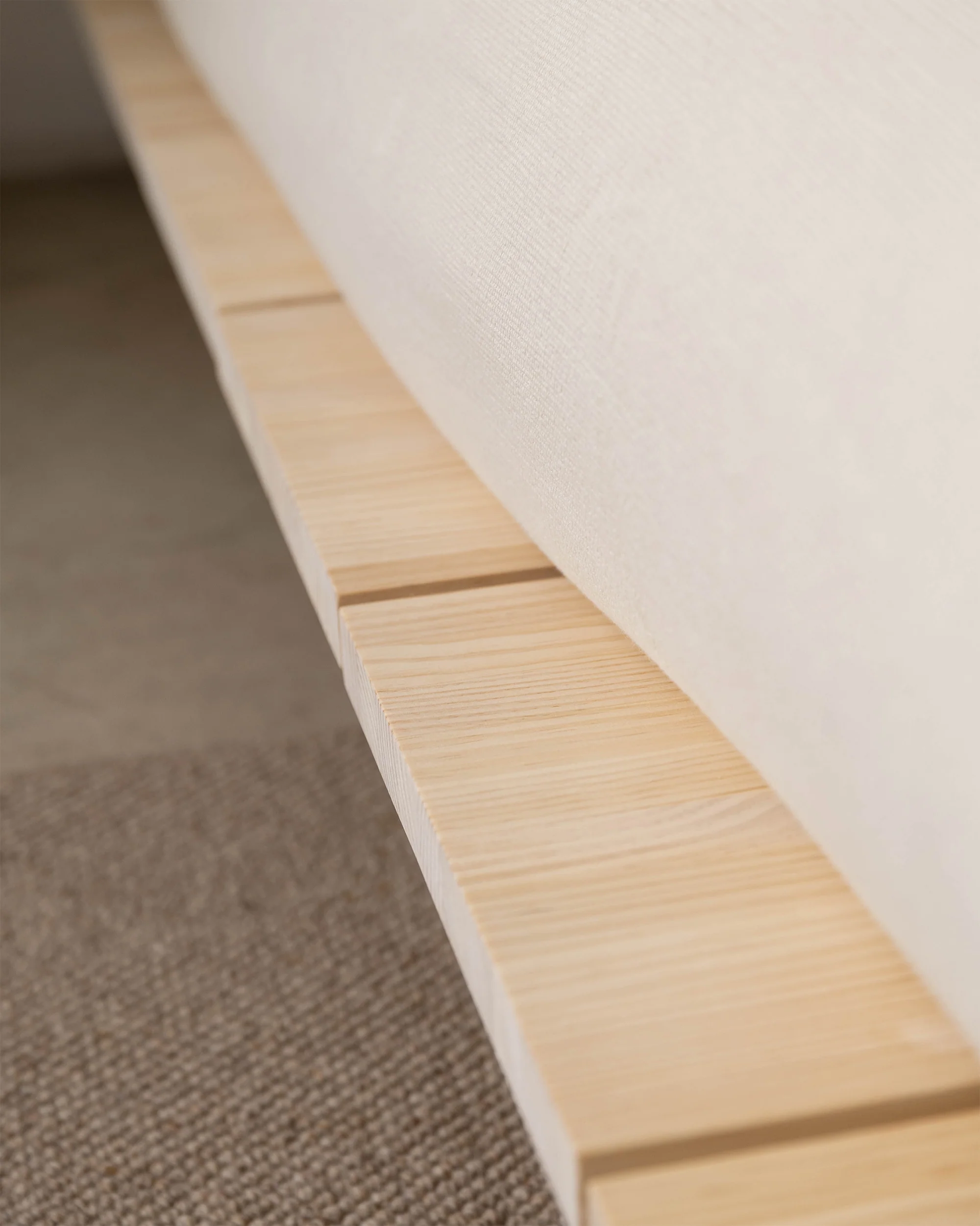 Serena solid wood bed 99, 133, 166 and 200 cm - Image 7