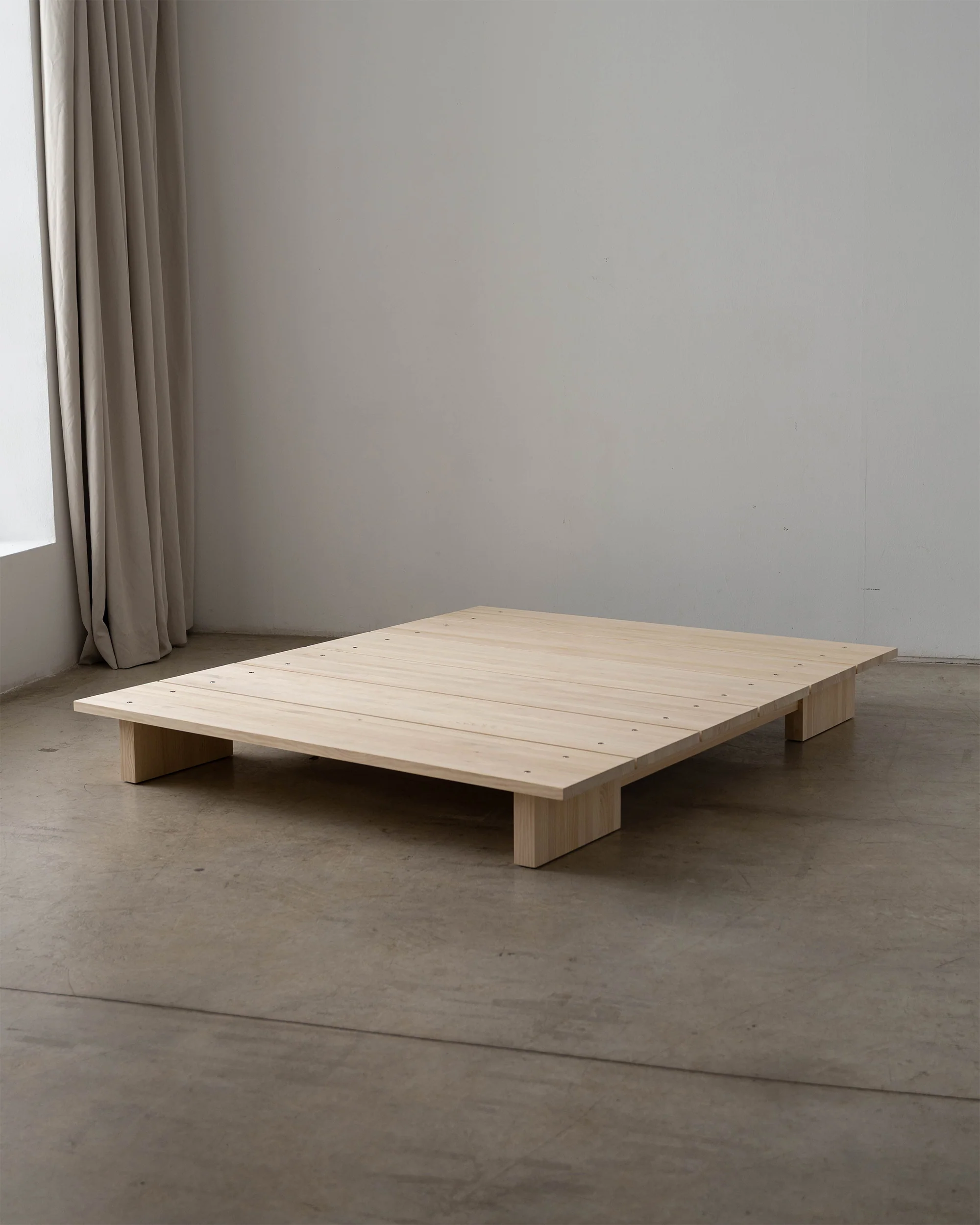 Serena solid wood bed 99, 133, 166 and 200 cm - Image 8