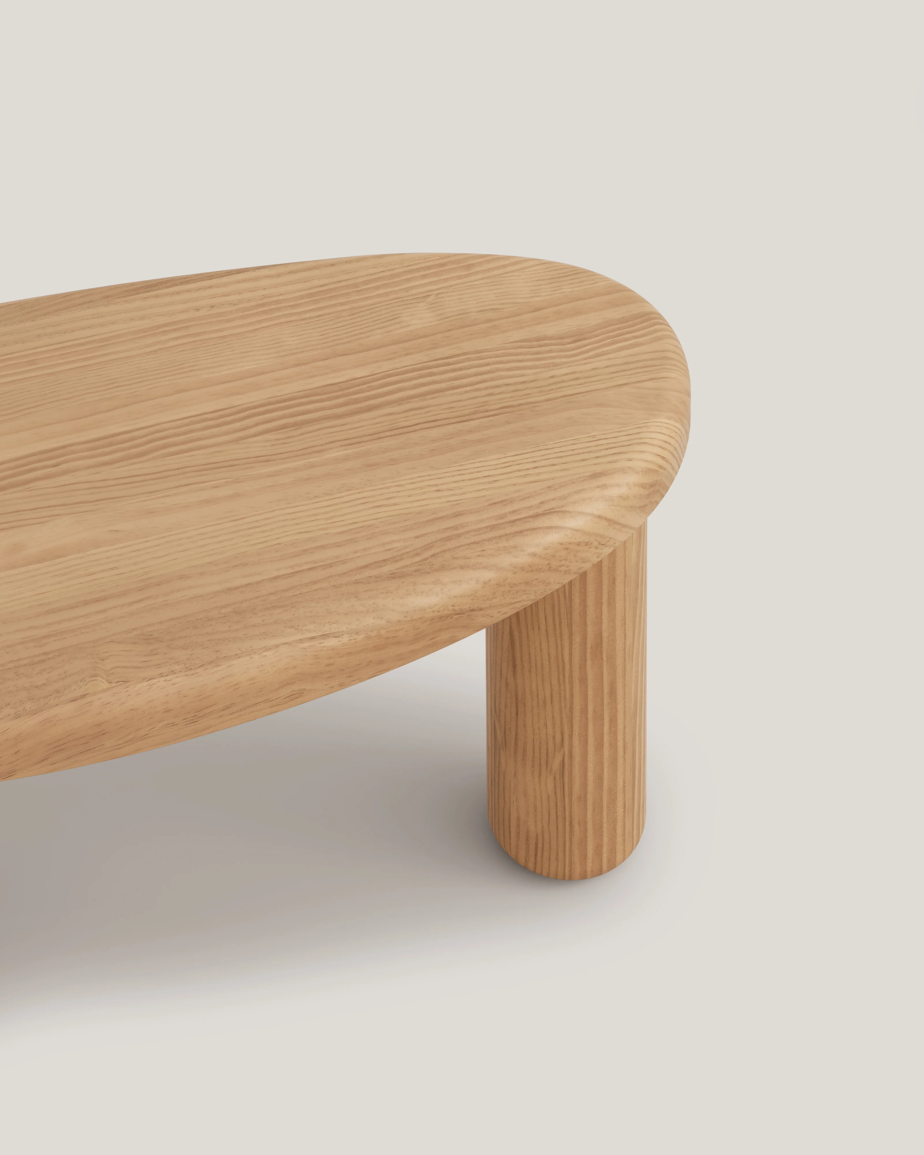 Set 2 coffee tables in solid pine wood Tramadiu and Tuna - Image 11