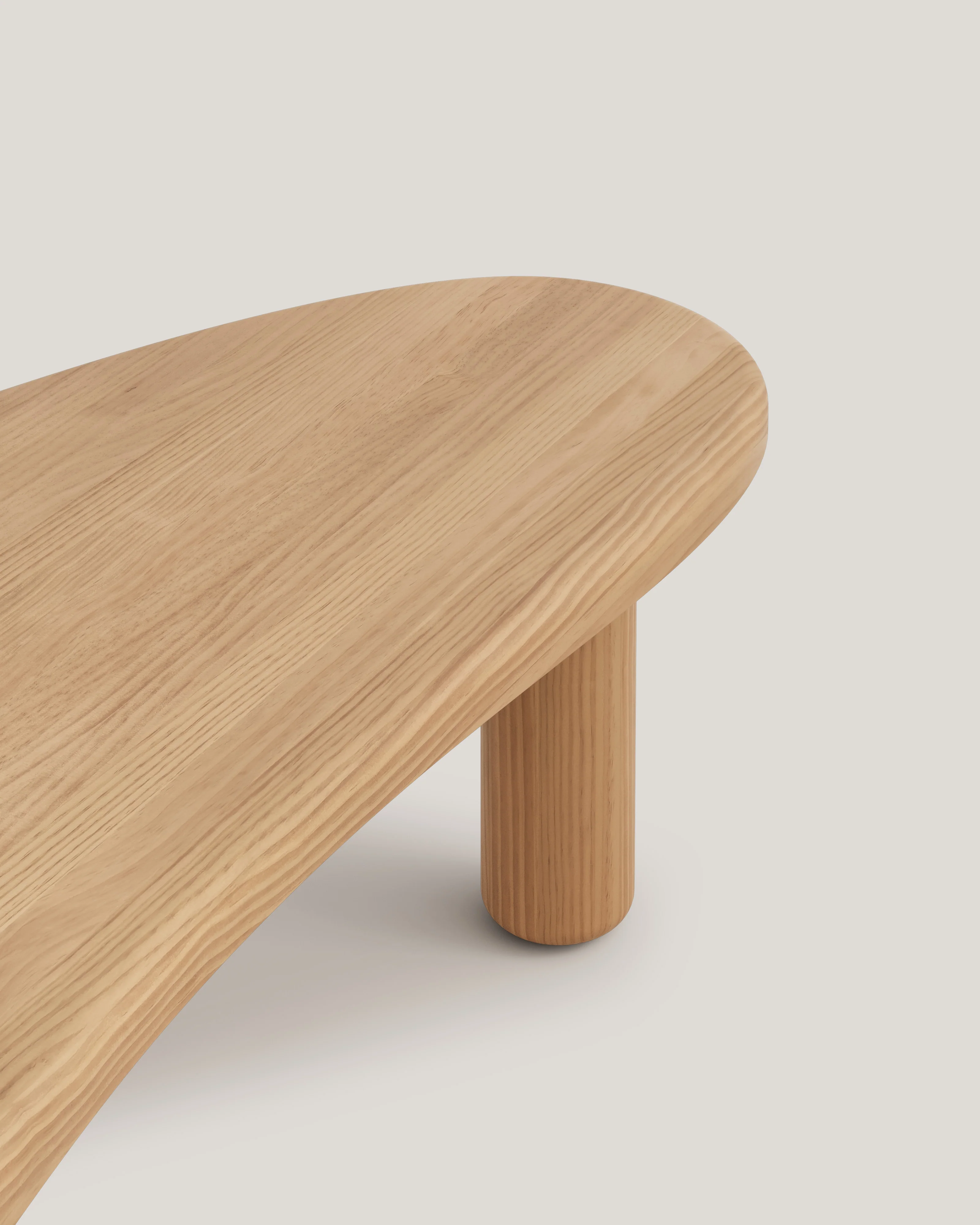 Set 2 coffee tables in solid pine wood Tramadiu and Tuna - Image 12