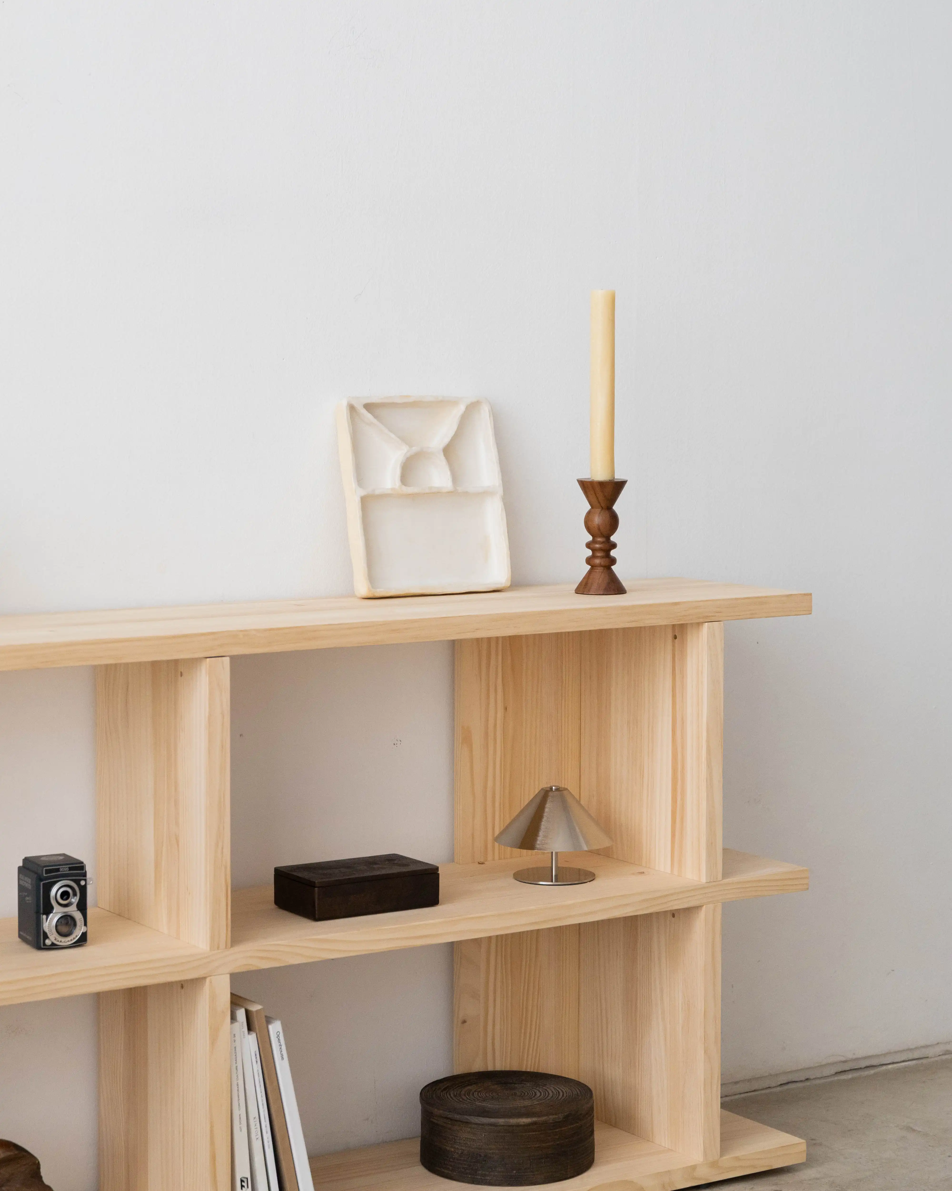 Montgó solid wood bookcase 180 x 77.8 cm - Image 4