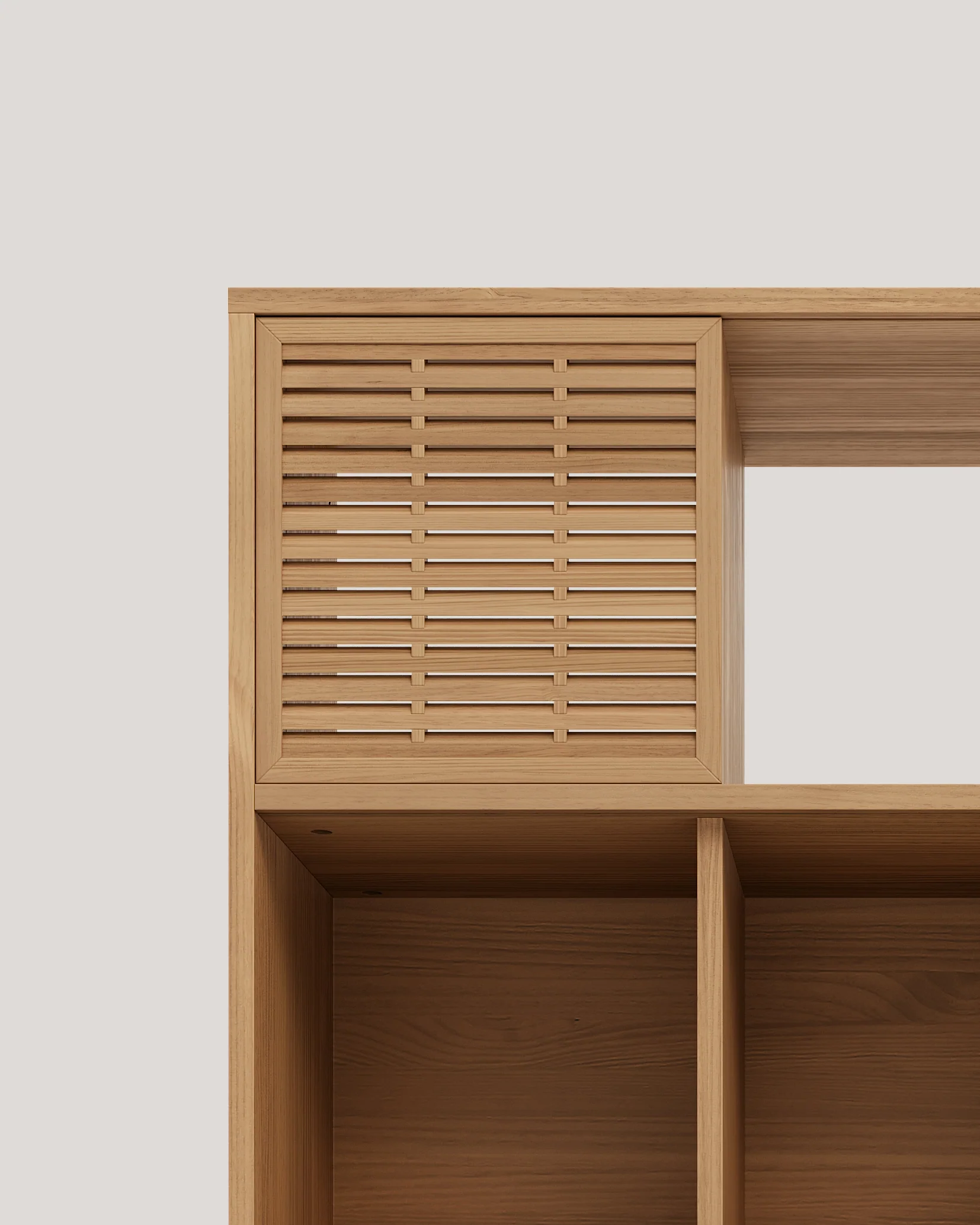 Shelving Morella of pine with 3 or 6 doors mallorquina 160 cm - Image 10