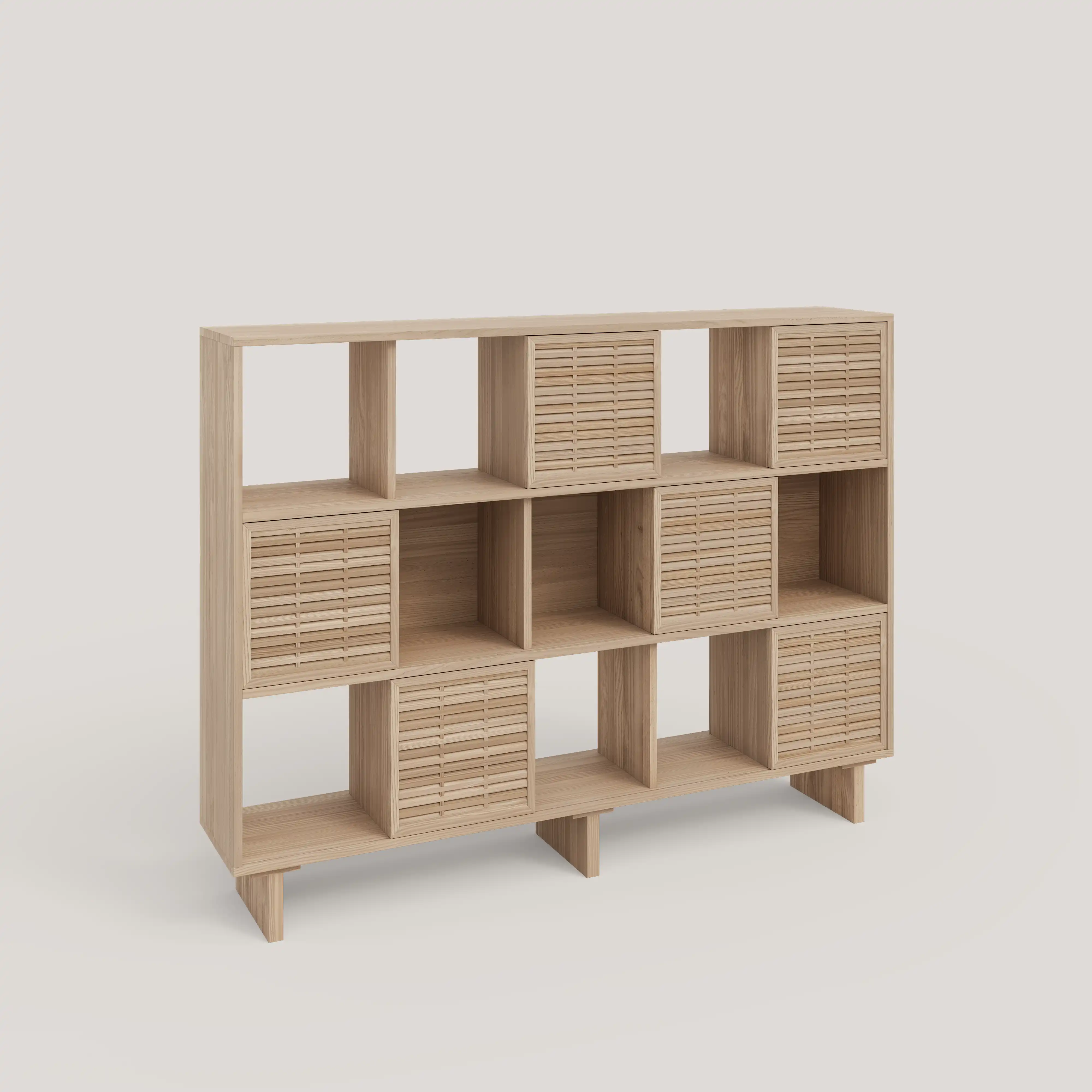 Shelving Morella of pine with 3 or 6 doors mallorquina 160 cm - Image 8
