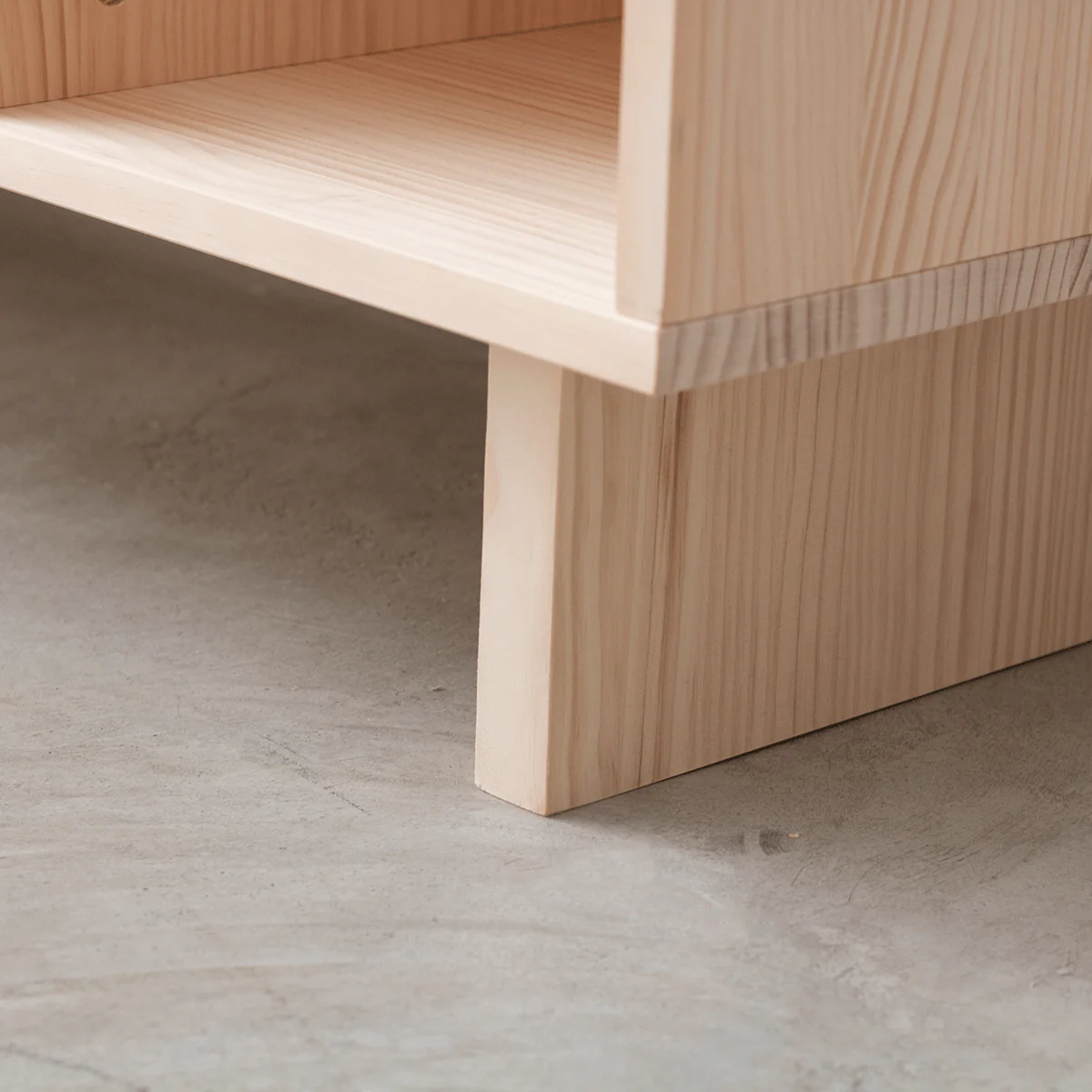 Sideboard Formentera pine with 2 doors 120 cm - Image 9