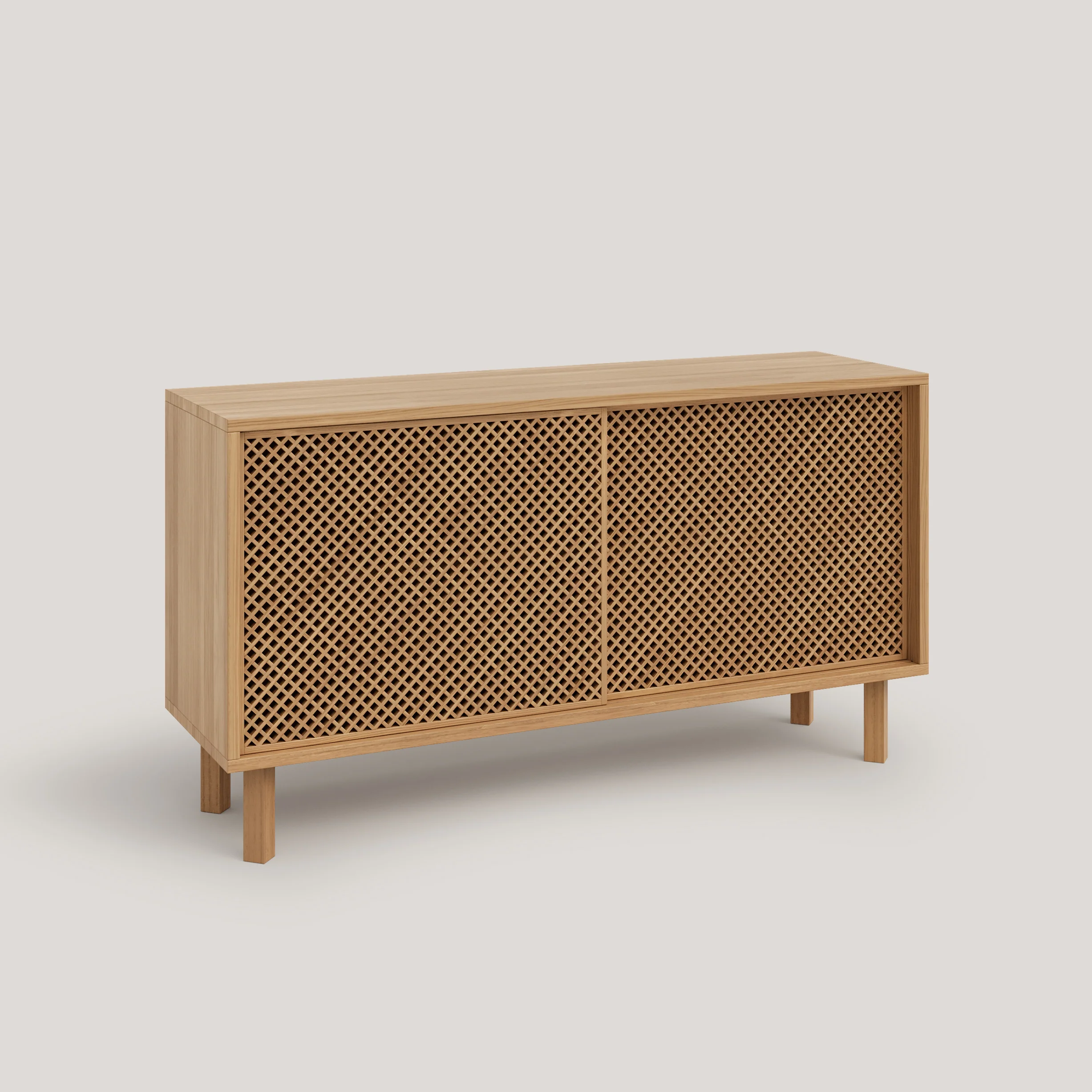 Granadella pine sideboard with 1 or 2 doors 120 cm - Image 11