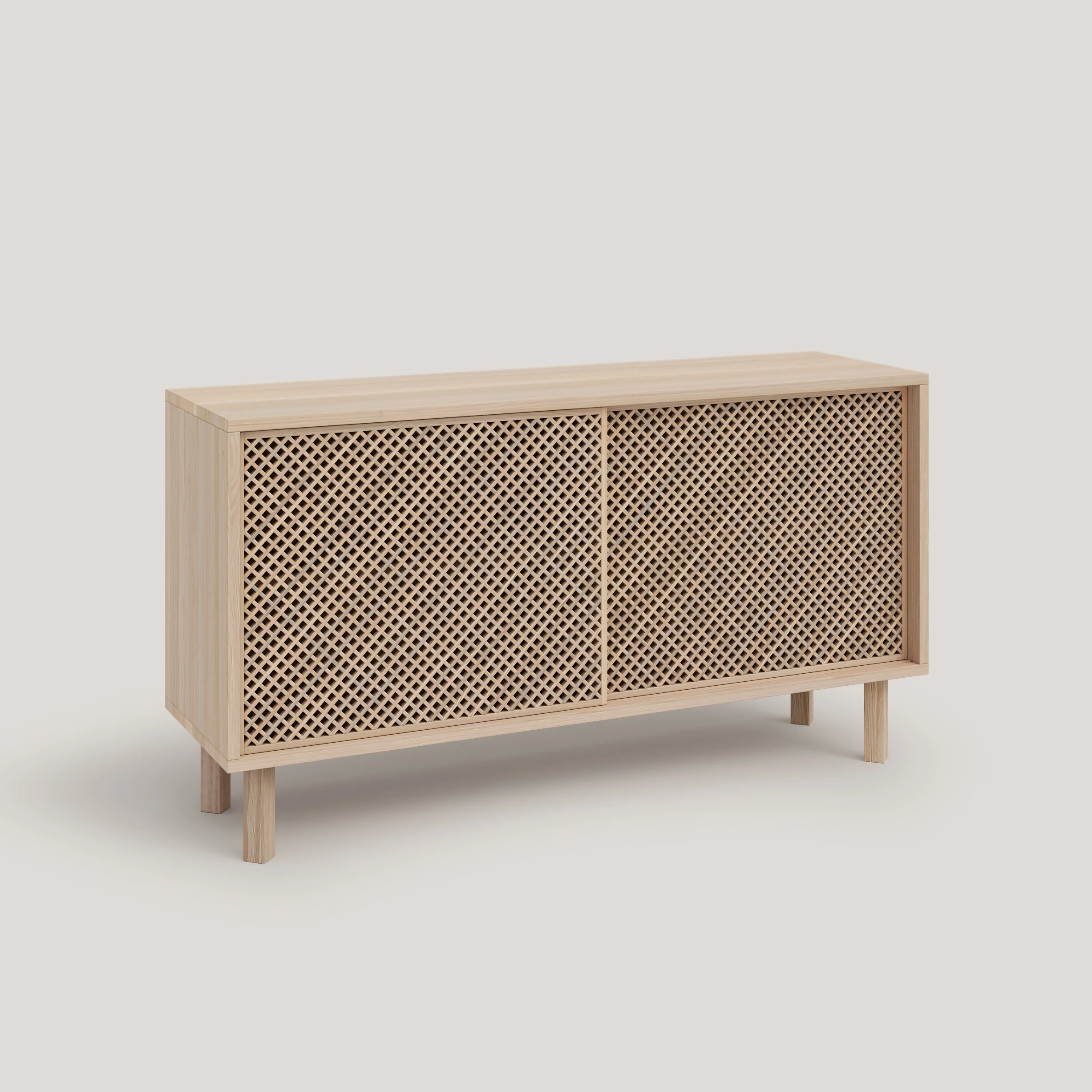 Granadella pine sideboard with 1 or 2 doors 120 cm - Image 9