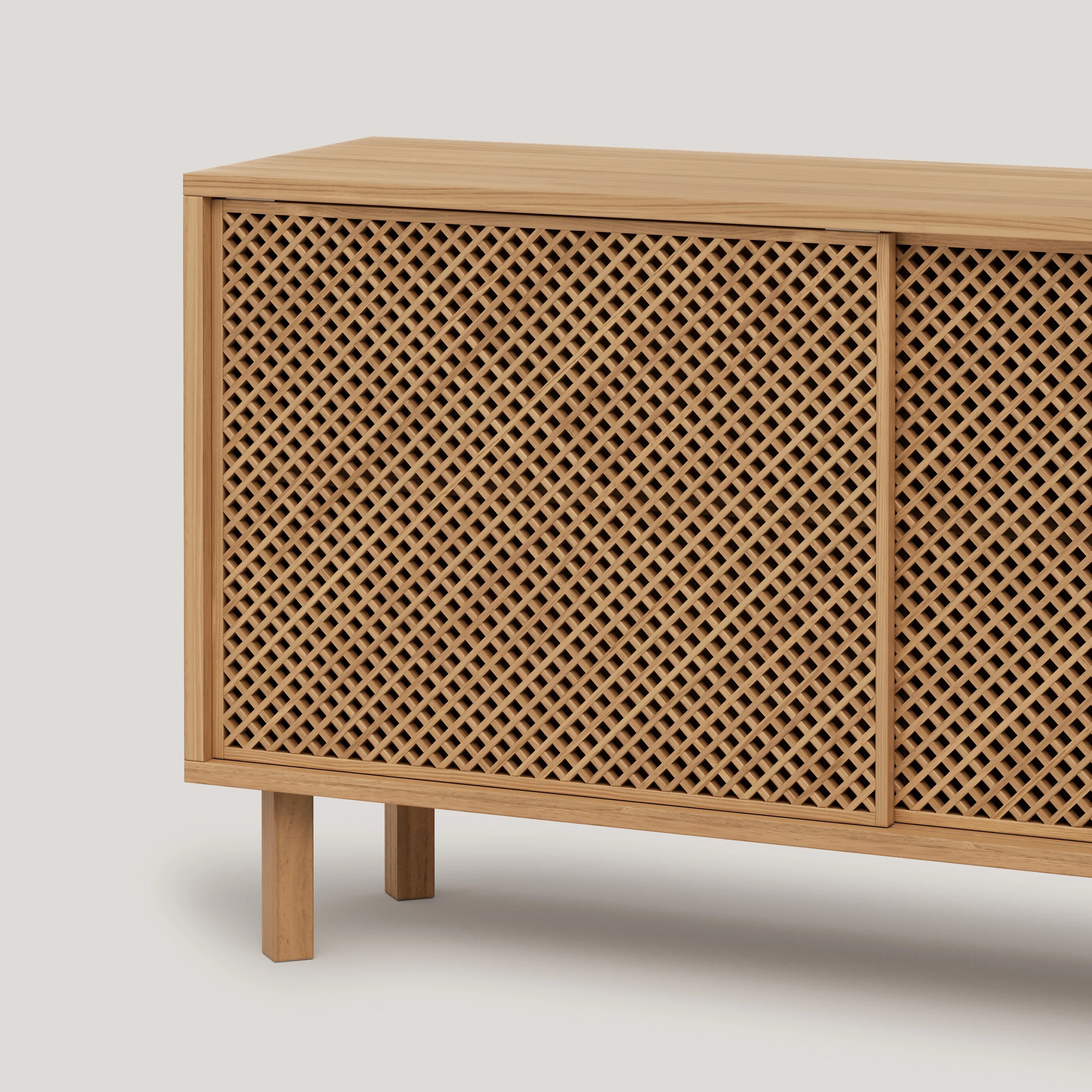 Granadella pine sideboard with 1 or 2 doors 120 cm - Image 12