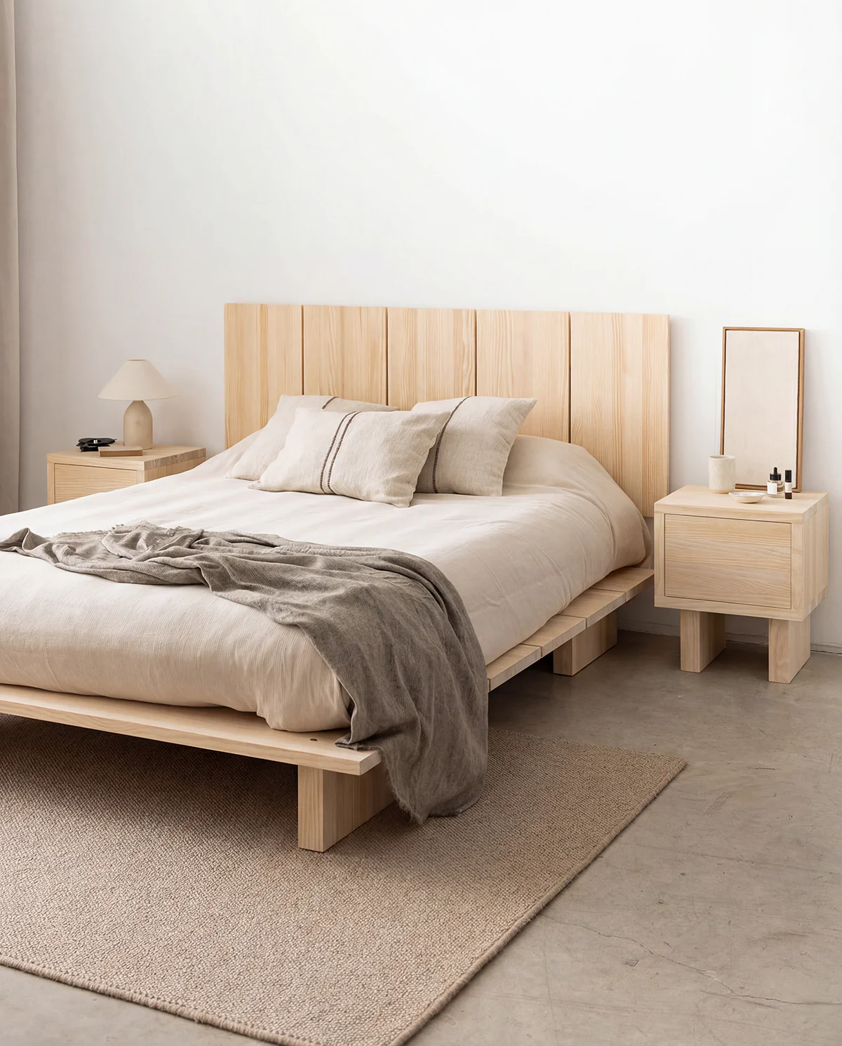 Besalú nightstand 45 x 50 cm - Image 4