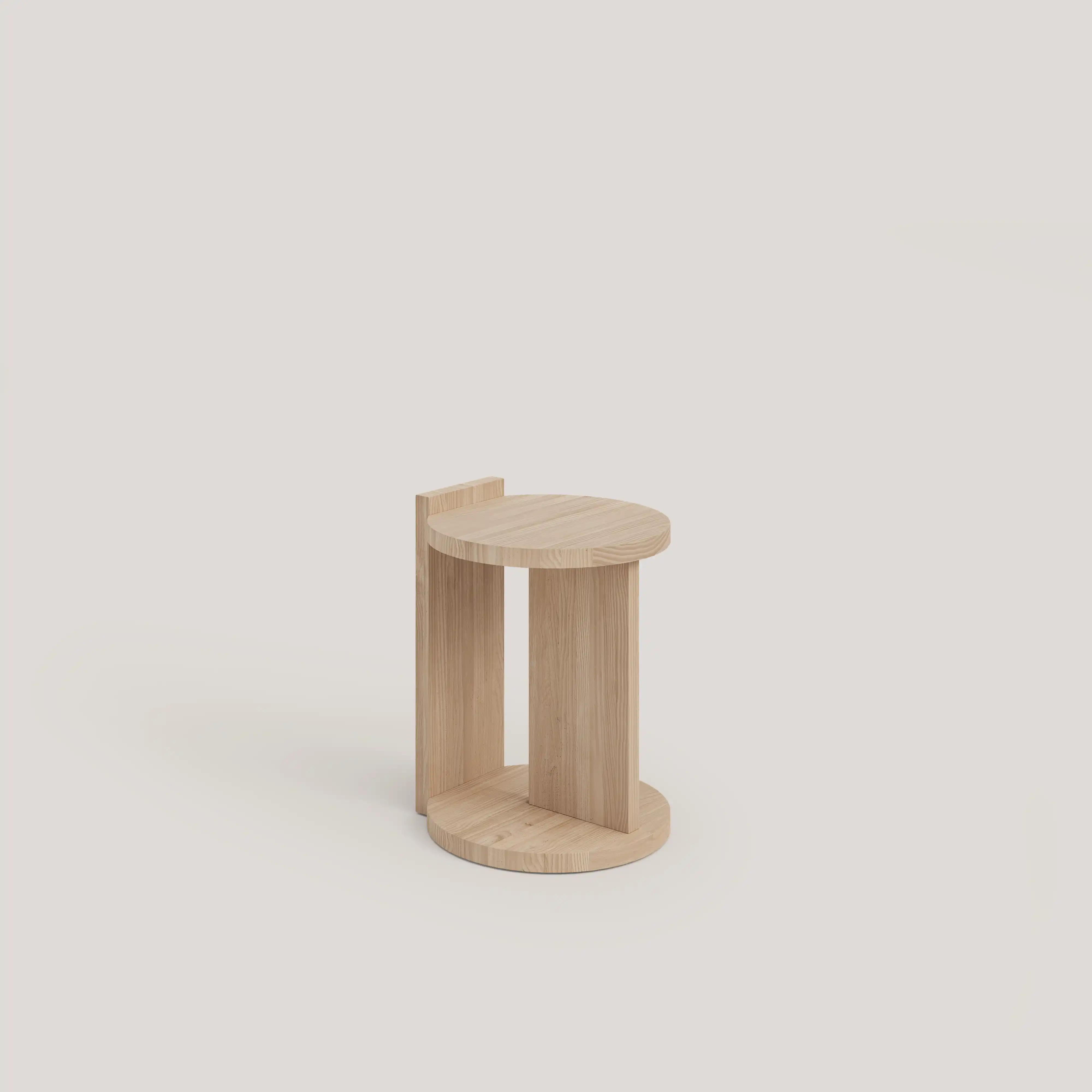 Solid wood table Comte, 40 cm - Image 10