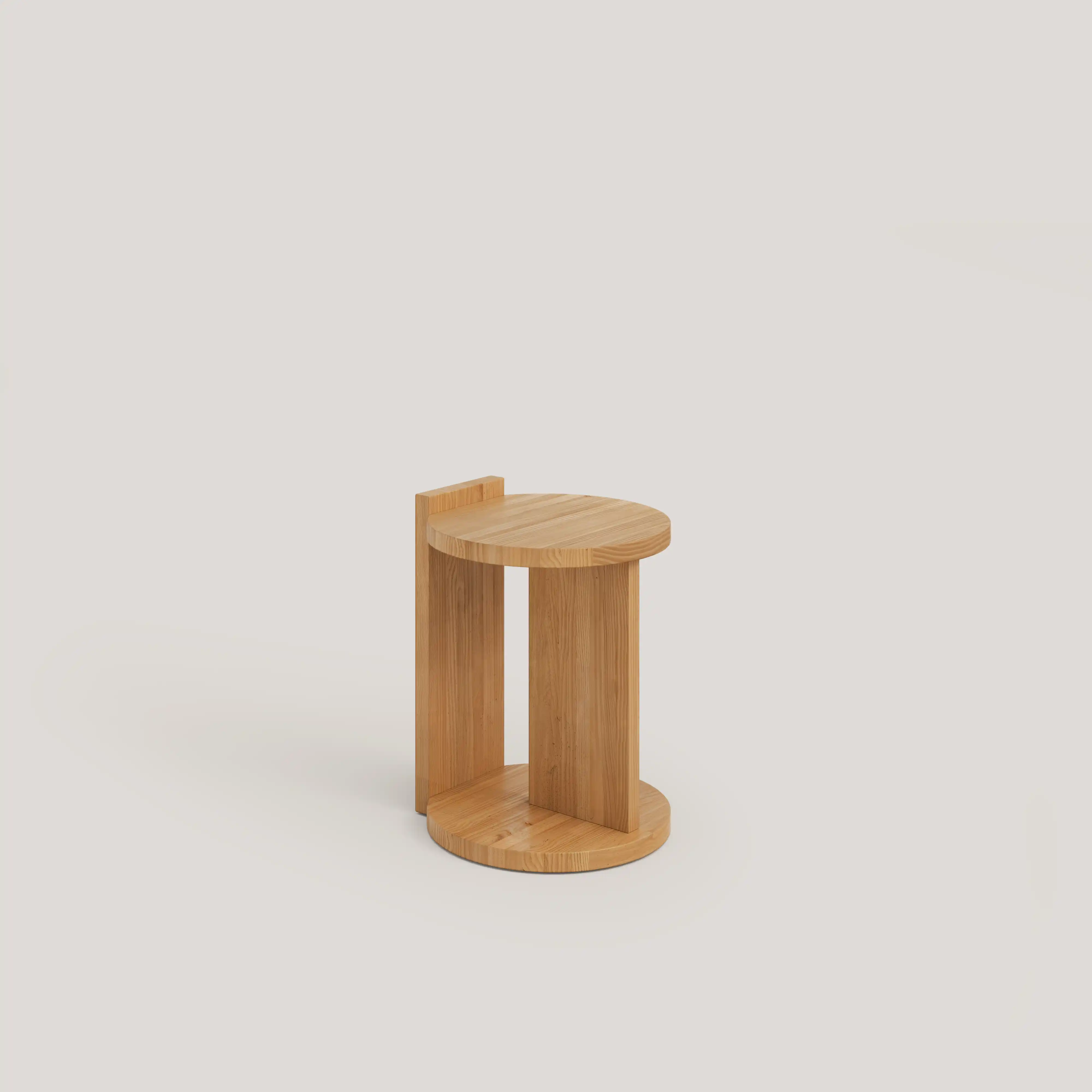 Solid wood table Comte, 40 cm - Image 13
