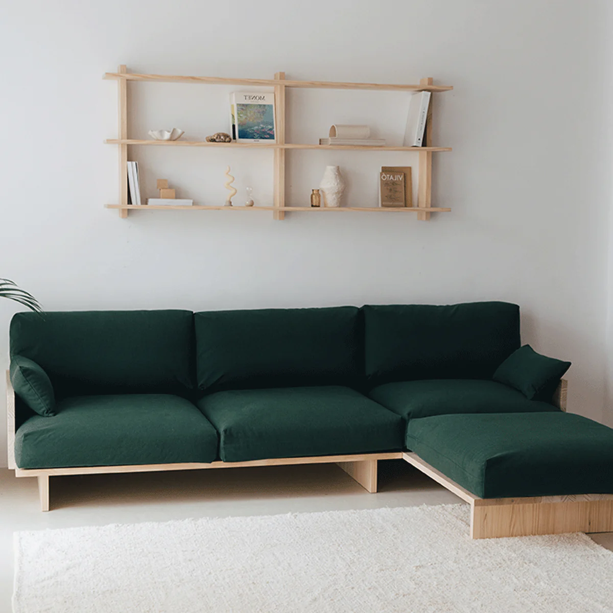 Tramontana 4 seater sofa with chaise longue 272 cm - Image 12