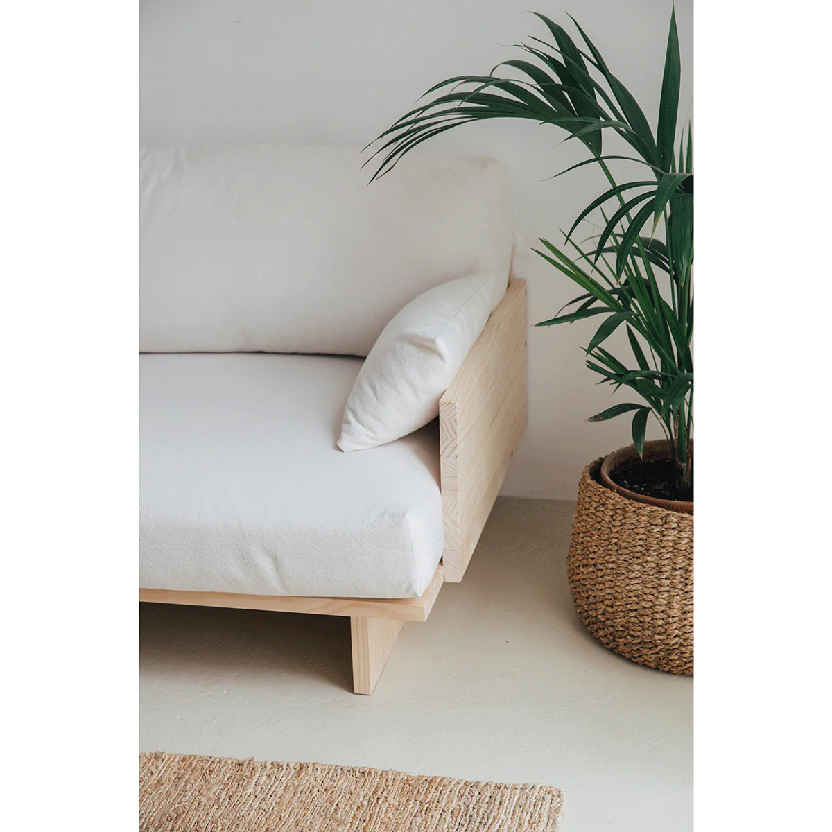 Tramontana 4 seater sofa with chaise longue 272 cm - Image 8