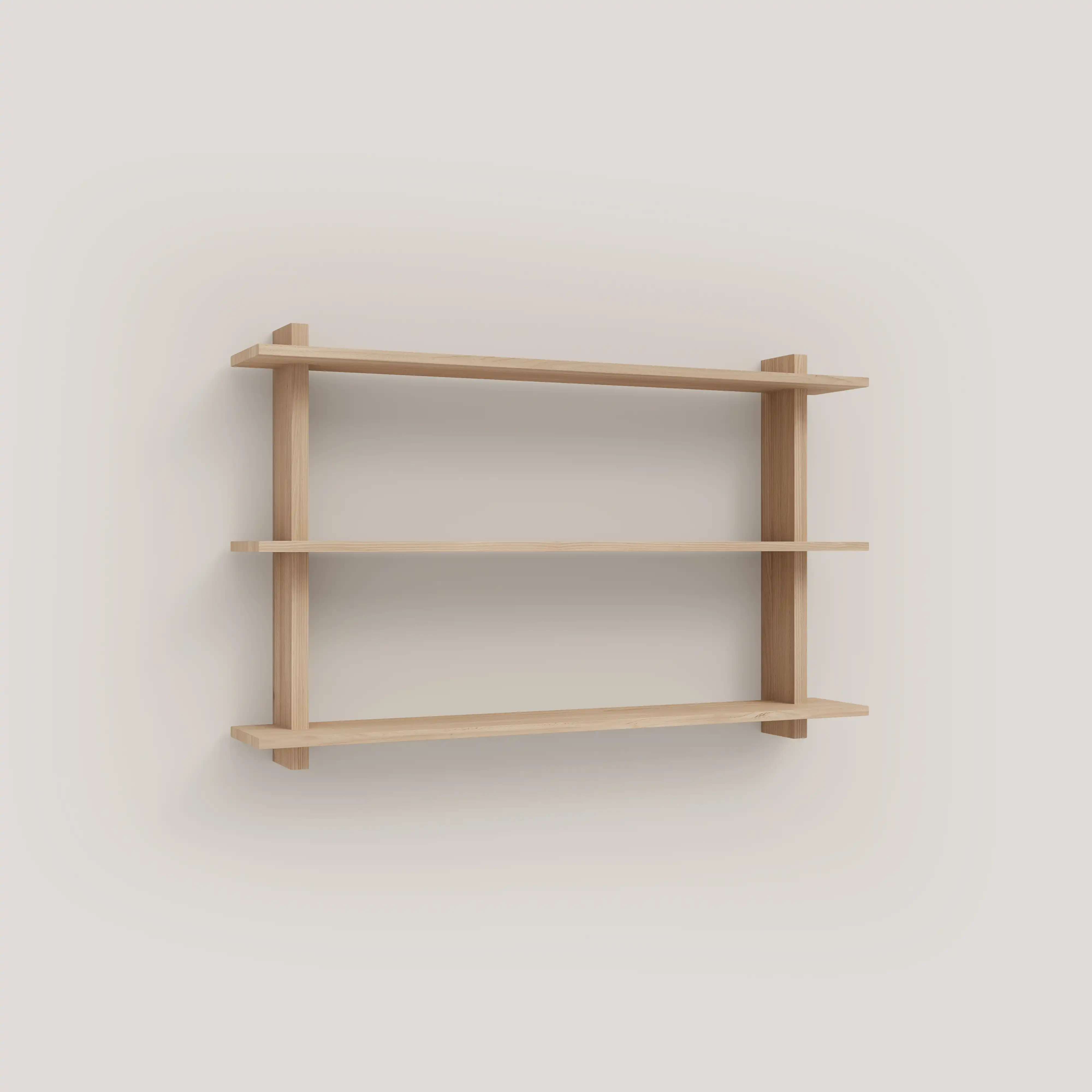 Miramar floating triple shelf from 90 cm to 180 cm - Image 10