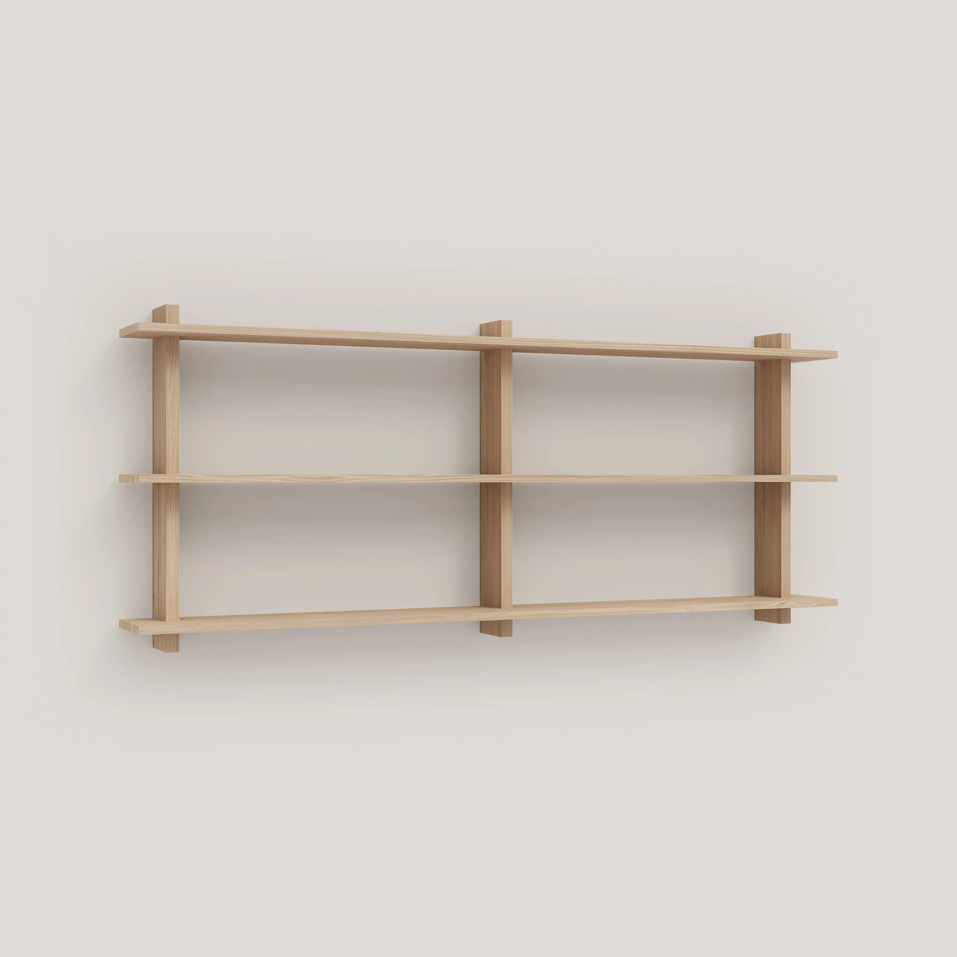 Miramar floating triple shelf from 90 cm to 180 cm - Image 11