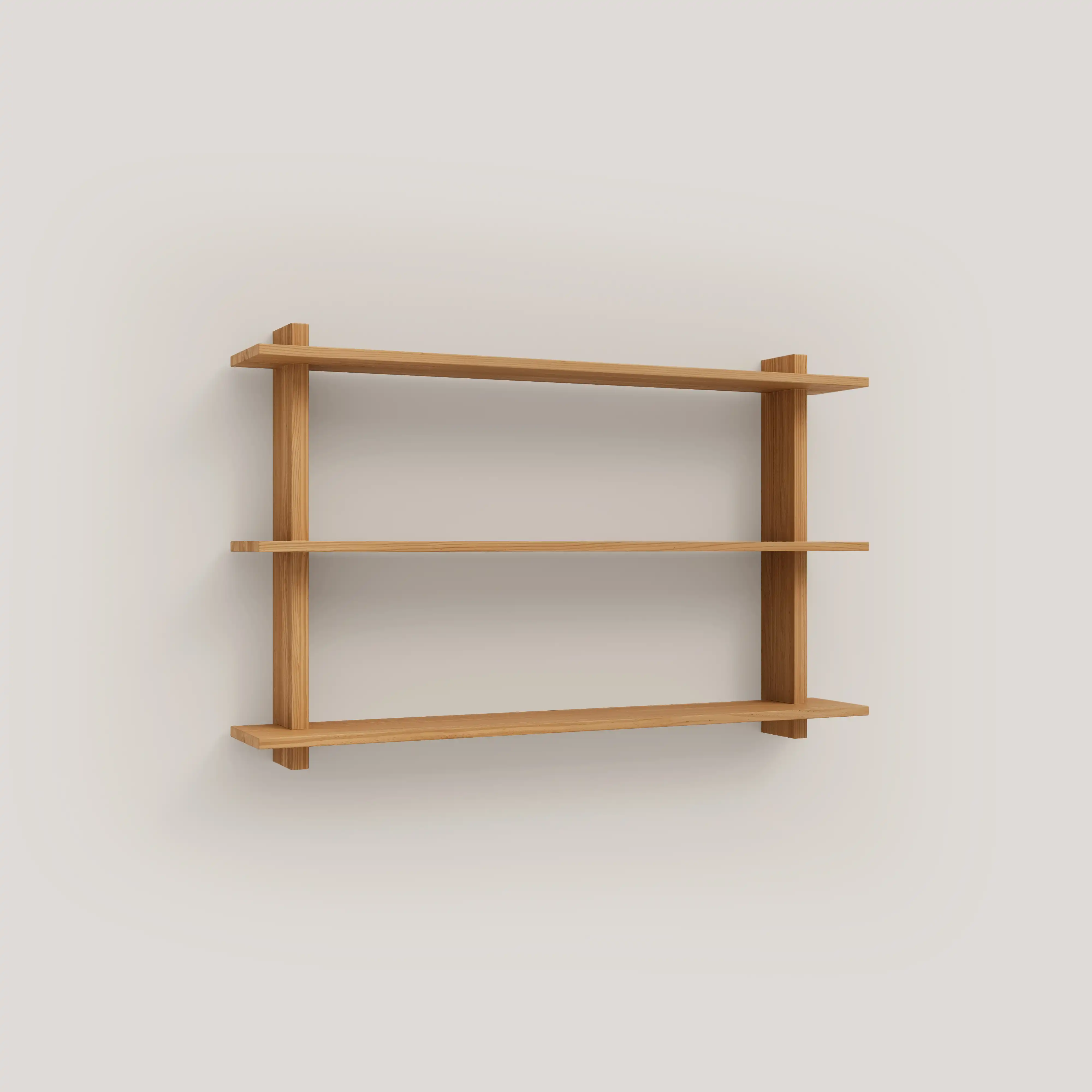 Miramar floating triple shelf from 90 cm to 180 cm - Image 13