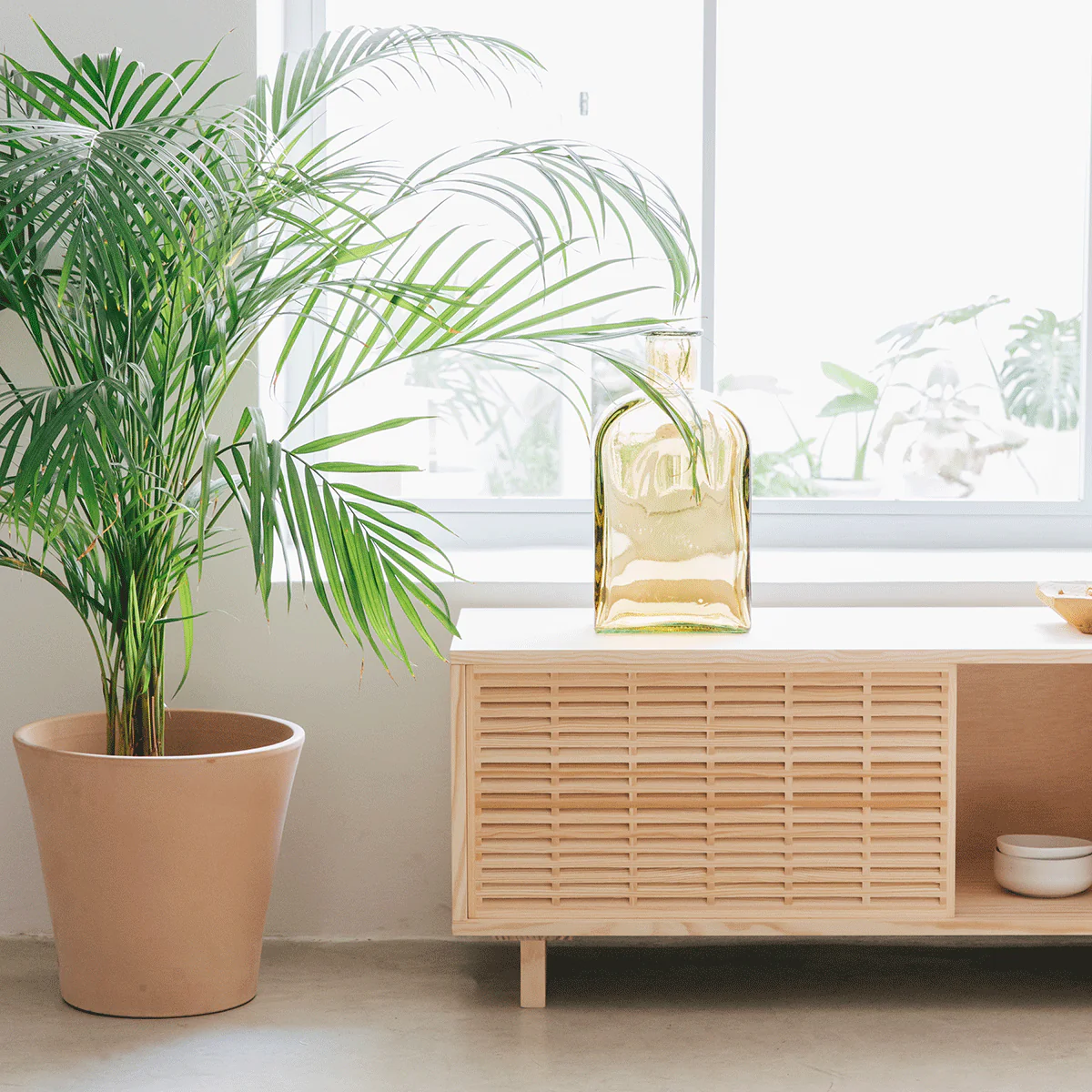 Gavina TV stand of pine with 2 mallorquina doors 170 cm - Image 3