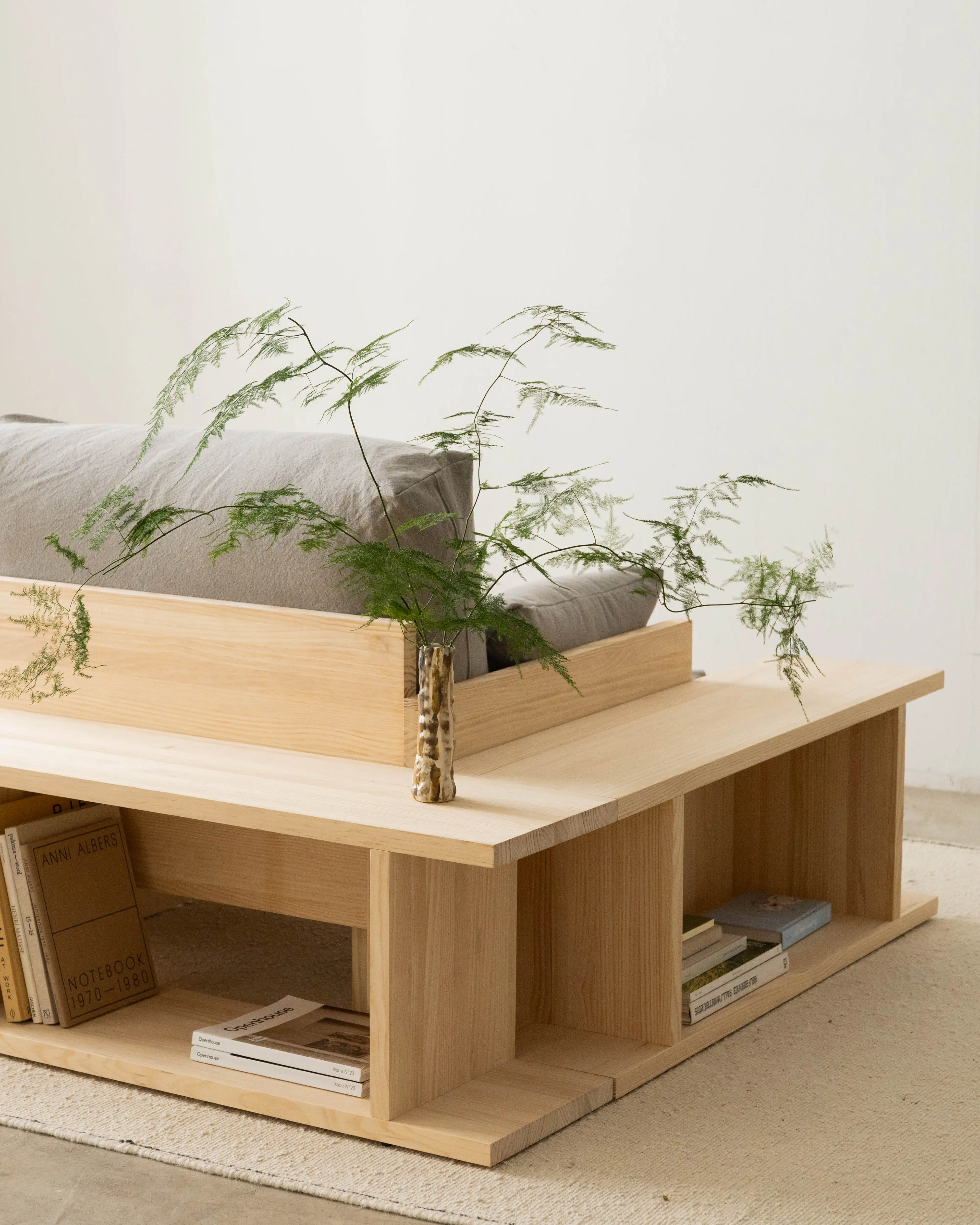 Montgó solid wood TV stand 180 x 40.4 cm - Image 3