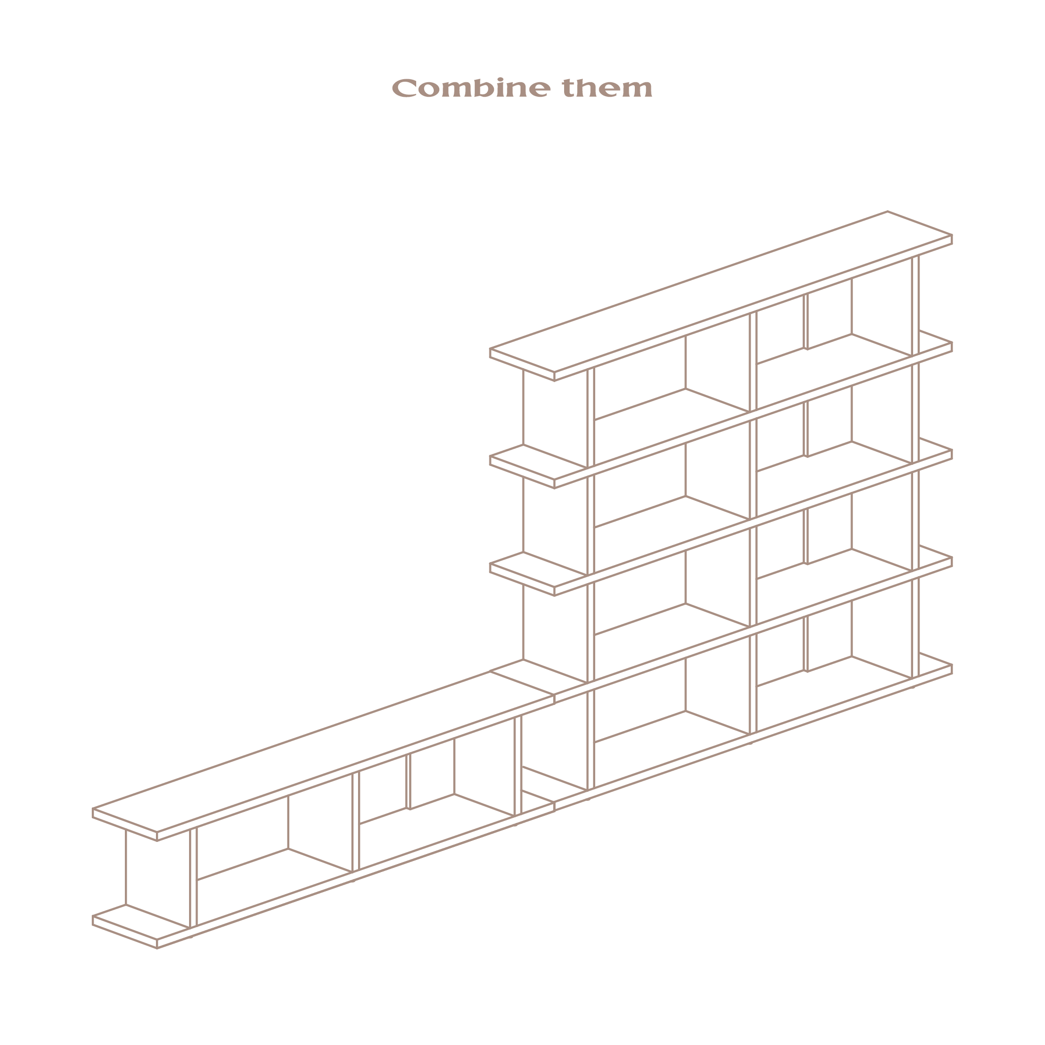 Montgó solid wood TV stand 180 x 40.4 cm - Image 9